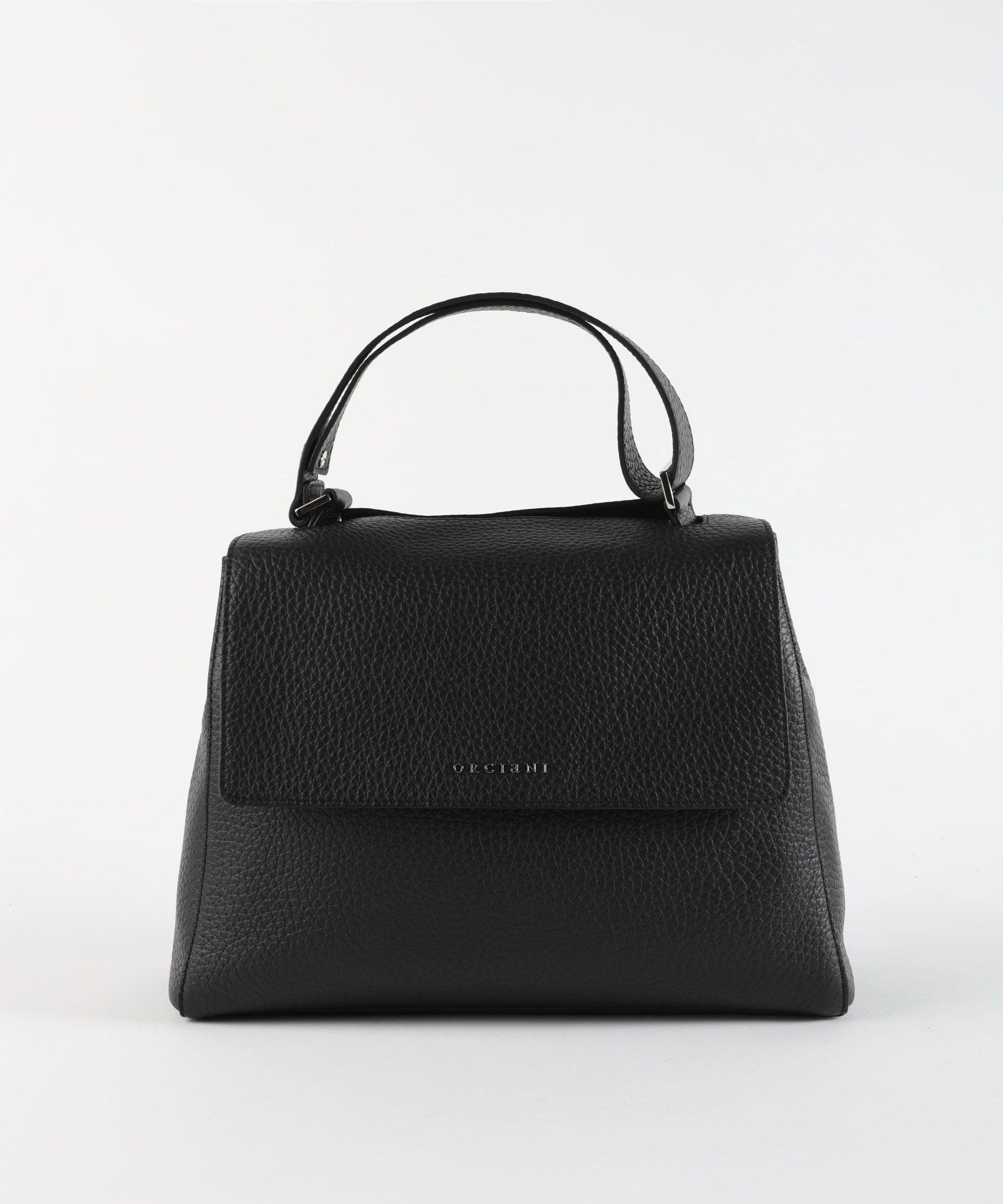 ORCIANI Borsa Sveva Soft Media a spalla in pelle con tracolla