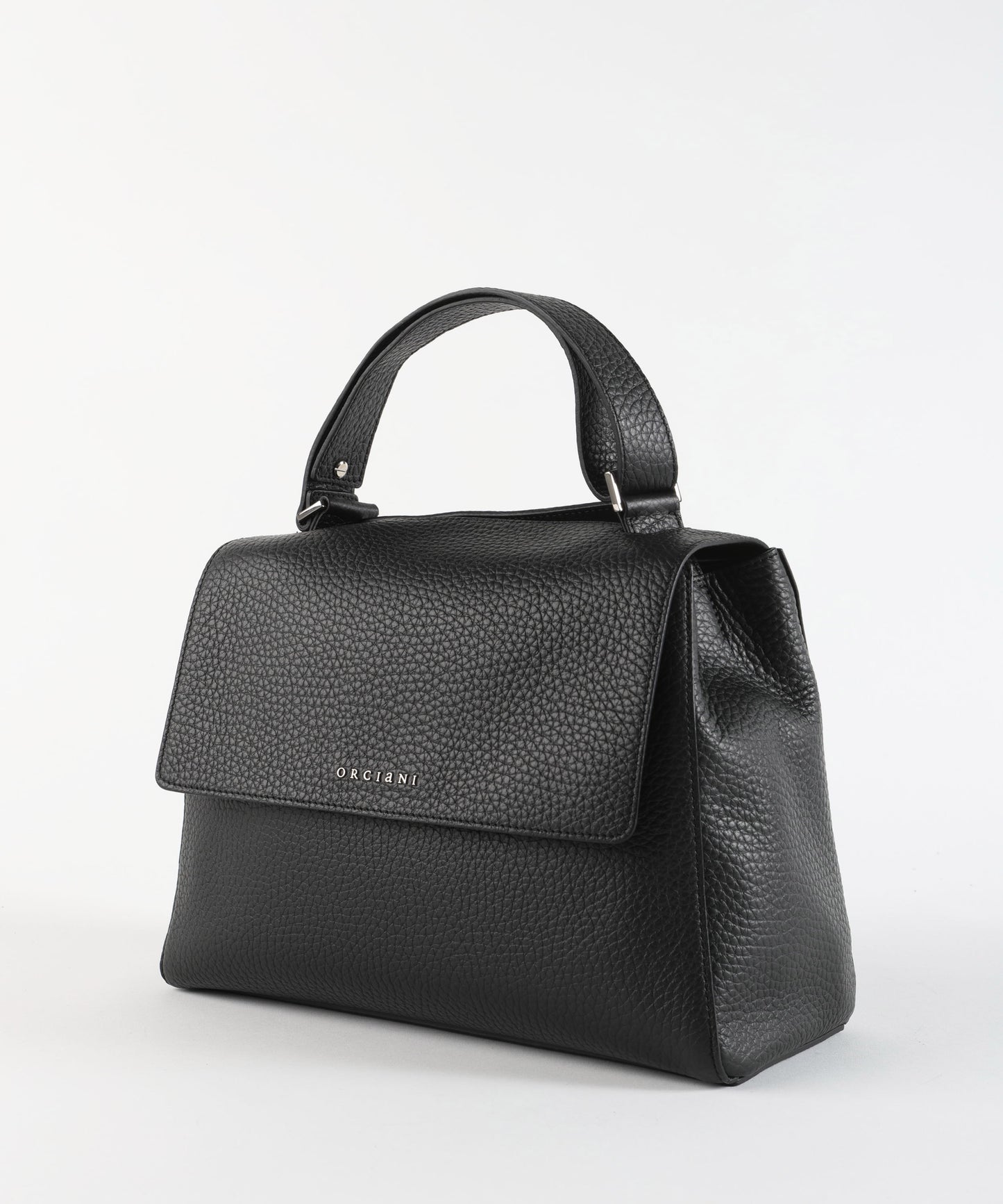 ORCIANI Borsa Sveva Soft Media a spalla in pelle con tracolla