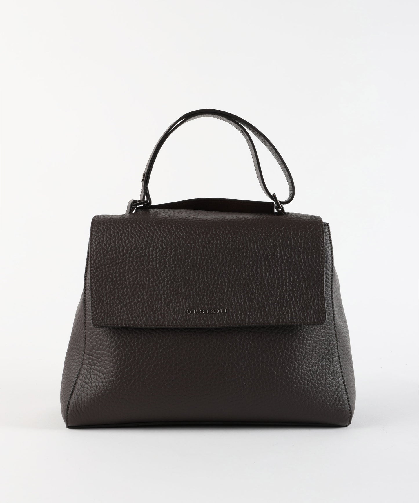 ORCIANI Borsa Sveva Soft Media a spalla in pelle con tracolla