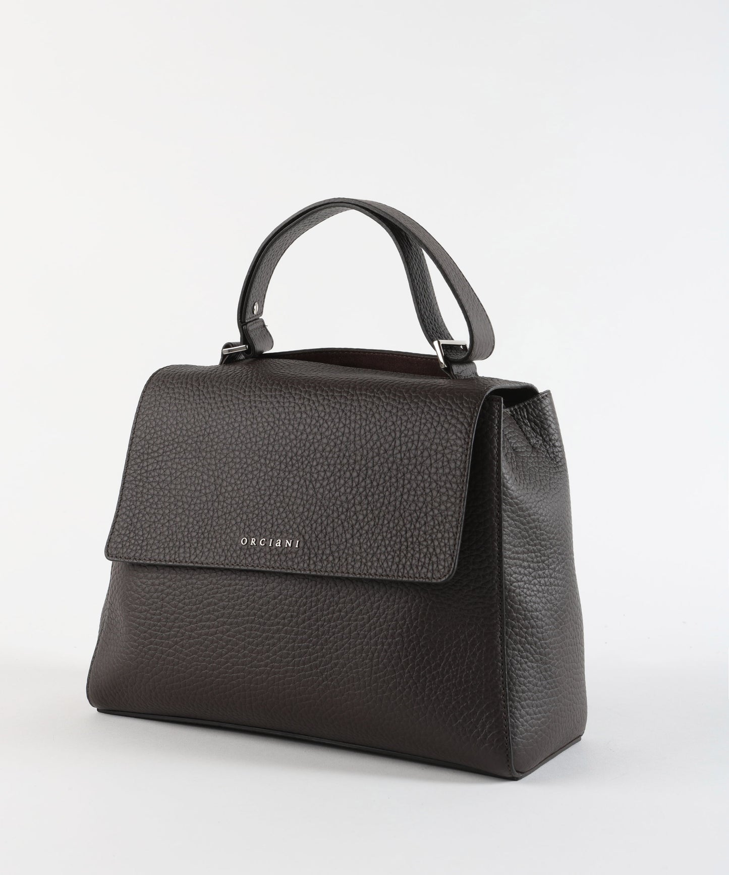 ORCIANI Borsa Sveva Soft Media a spalla in pelle con tracolla