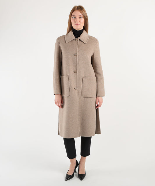 SEVENTY Cappotto taglio ampio