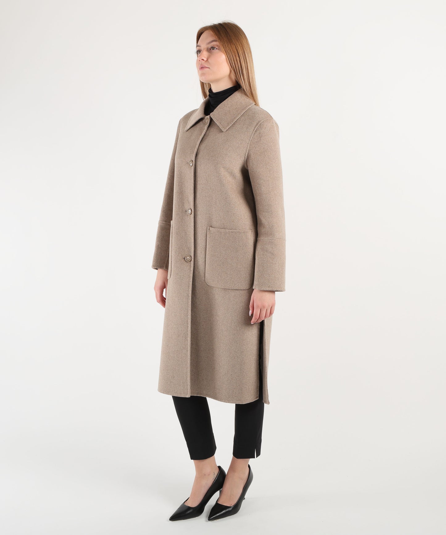SEVENTY Cappotto taglio ampio