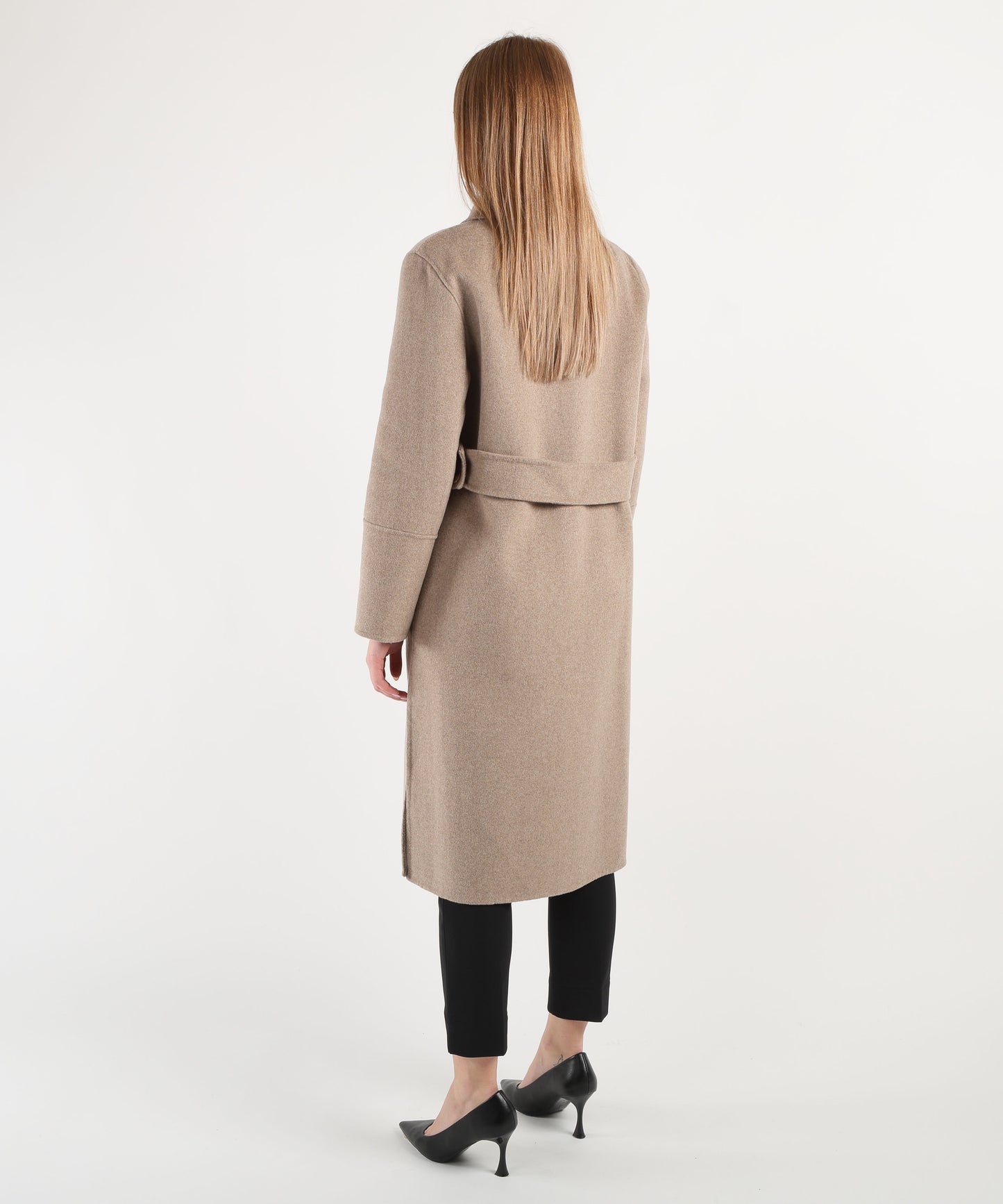 SEVENTY Cappotto taglio ampio