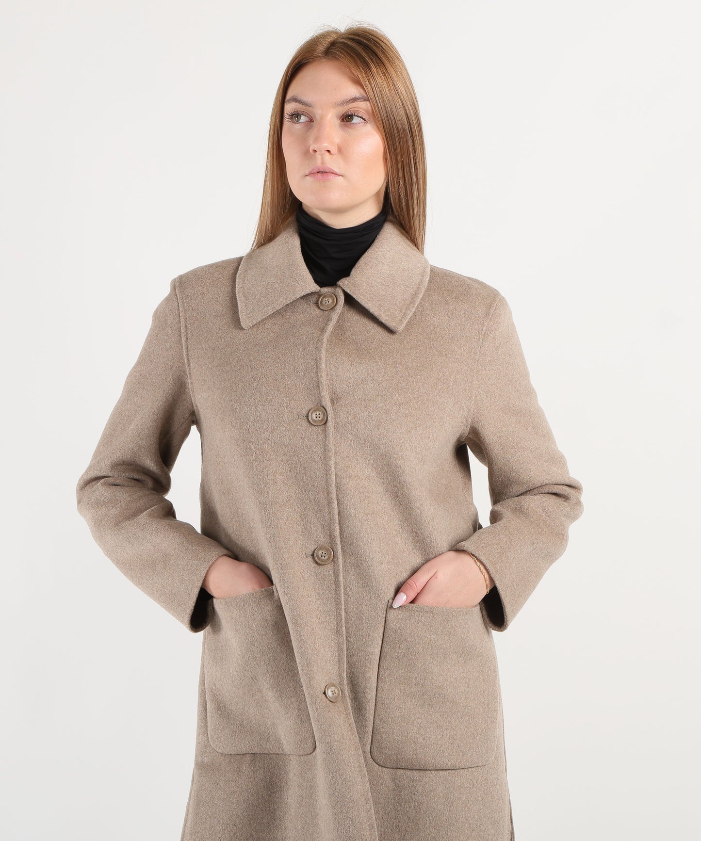 SEVENTY Cappotto taglio ampio