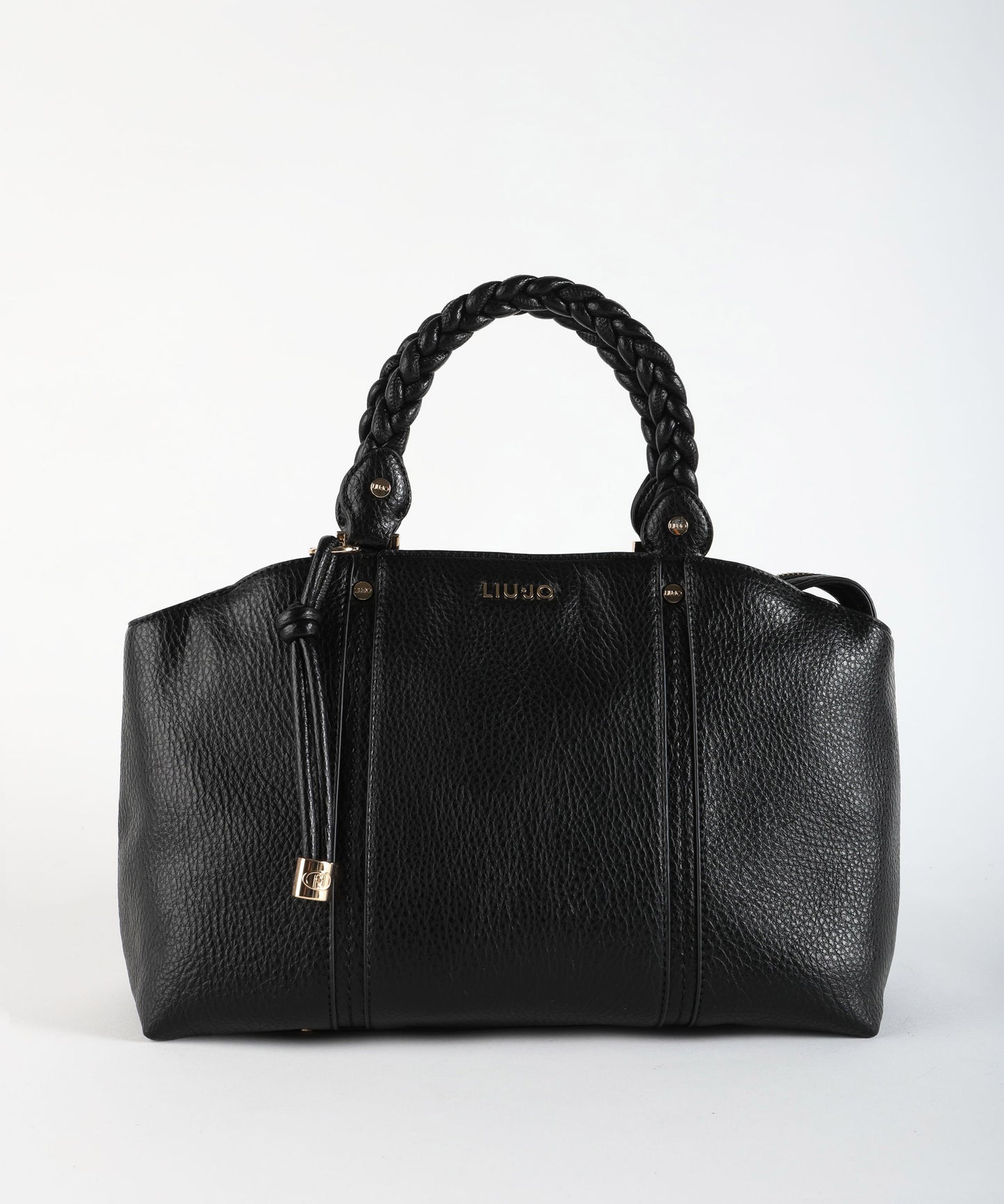 LIUJO ACCESSORI Fluida handheld bag with shoulder strap