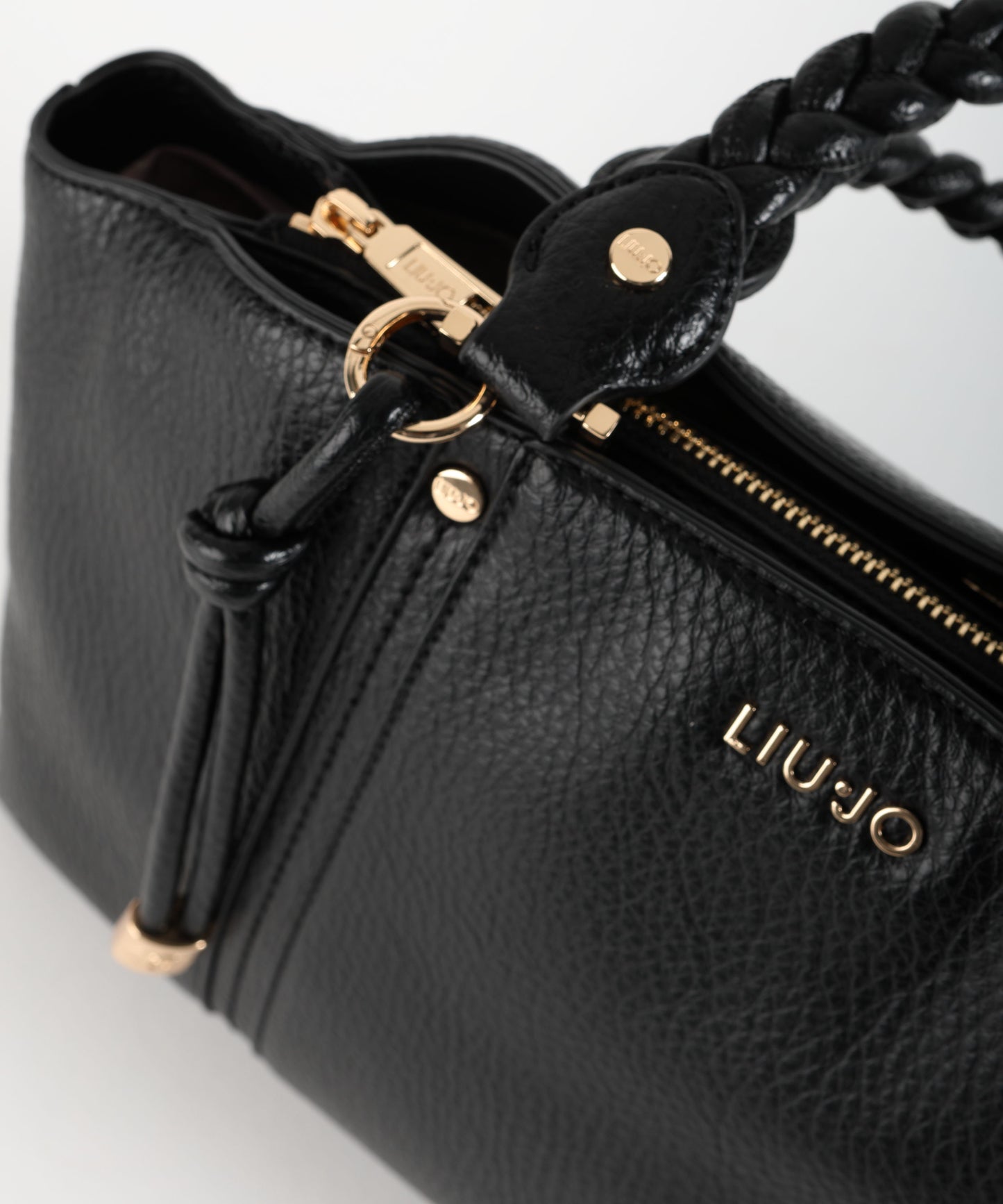 LIUJO ACCESSORI Fluida handheld bag with shoulder strap