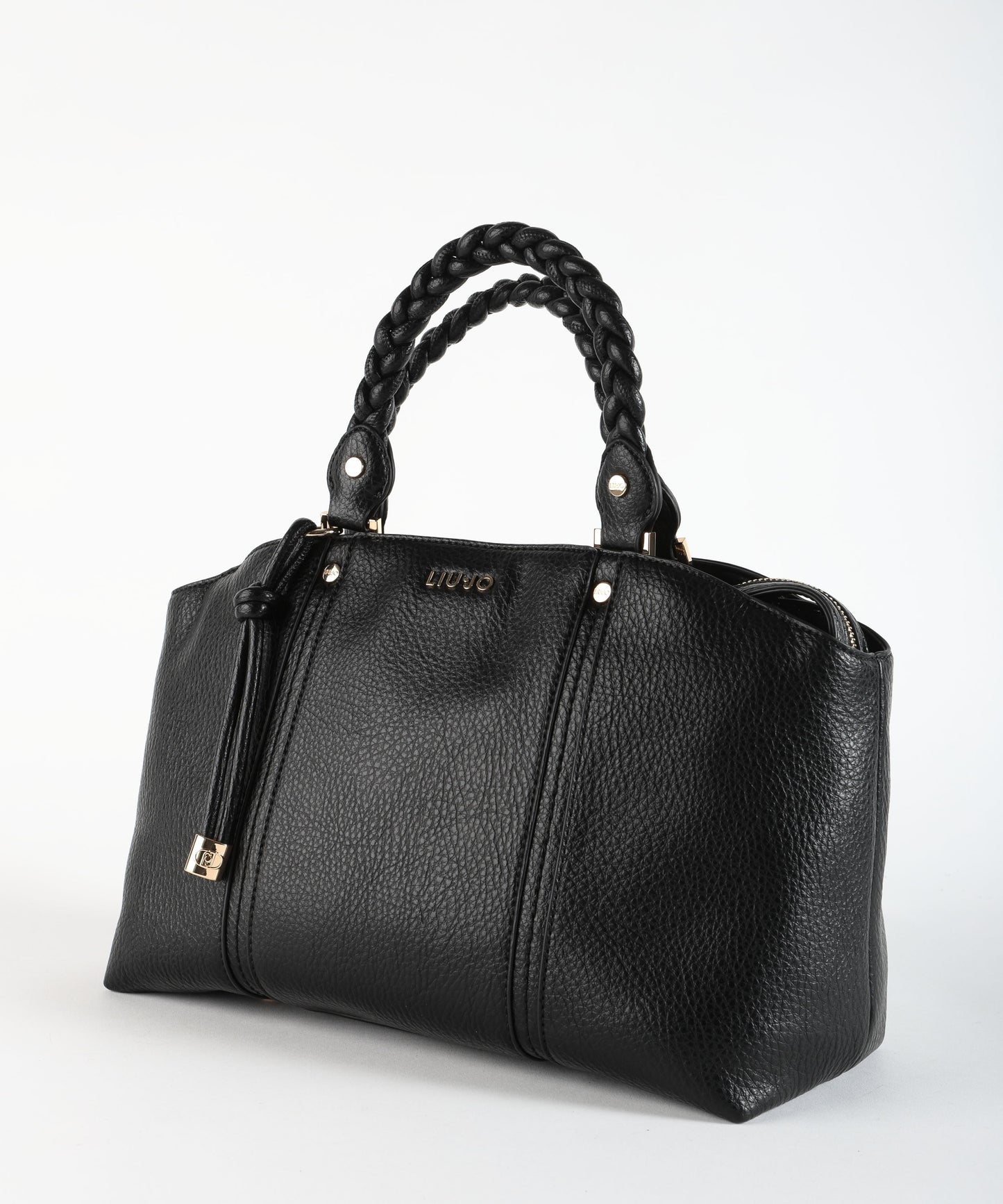 LIUJO ACCESSORI Fluida handheld bag with shoulder strap