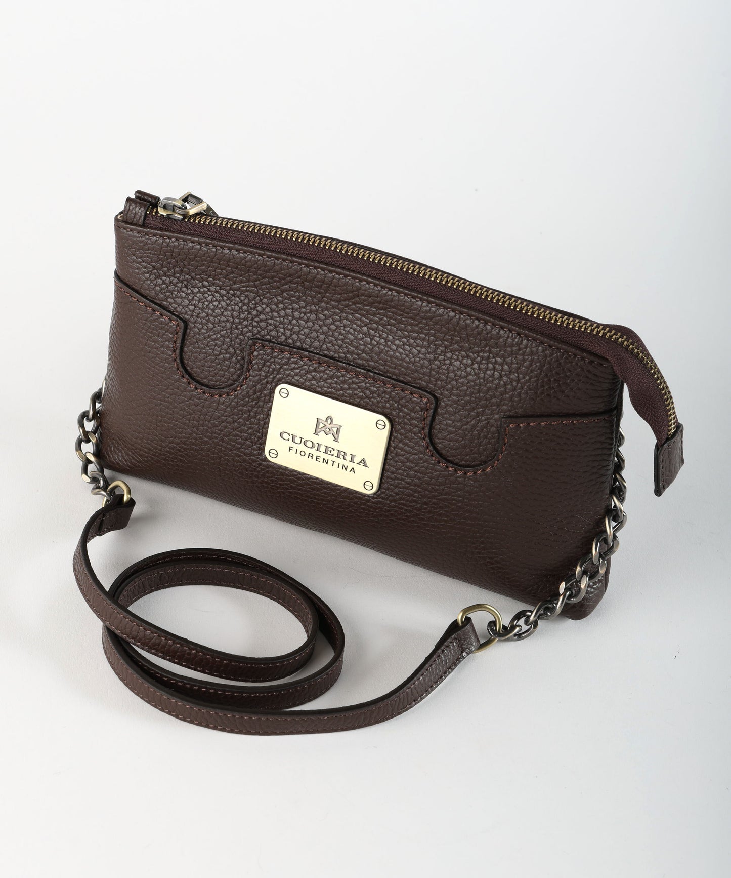 CUOIERIA FIORENTINA Belt Bag Bella Selleria – Eleganza Dinamica in Pelle di Vitello