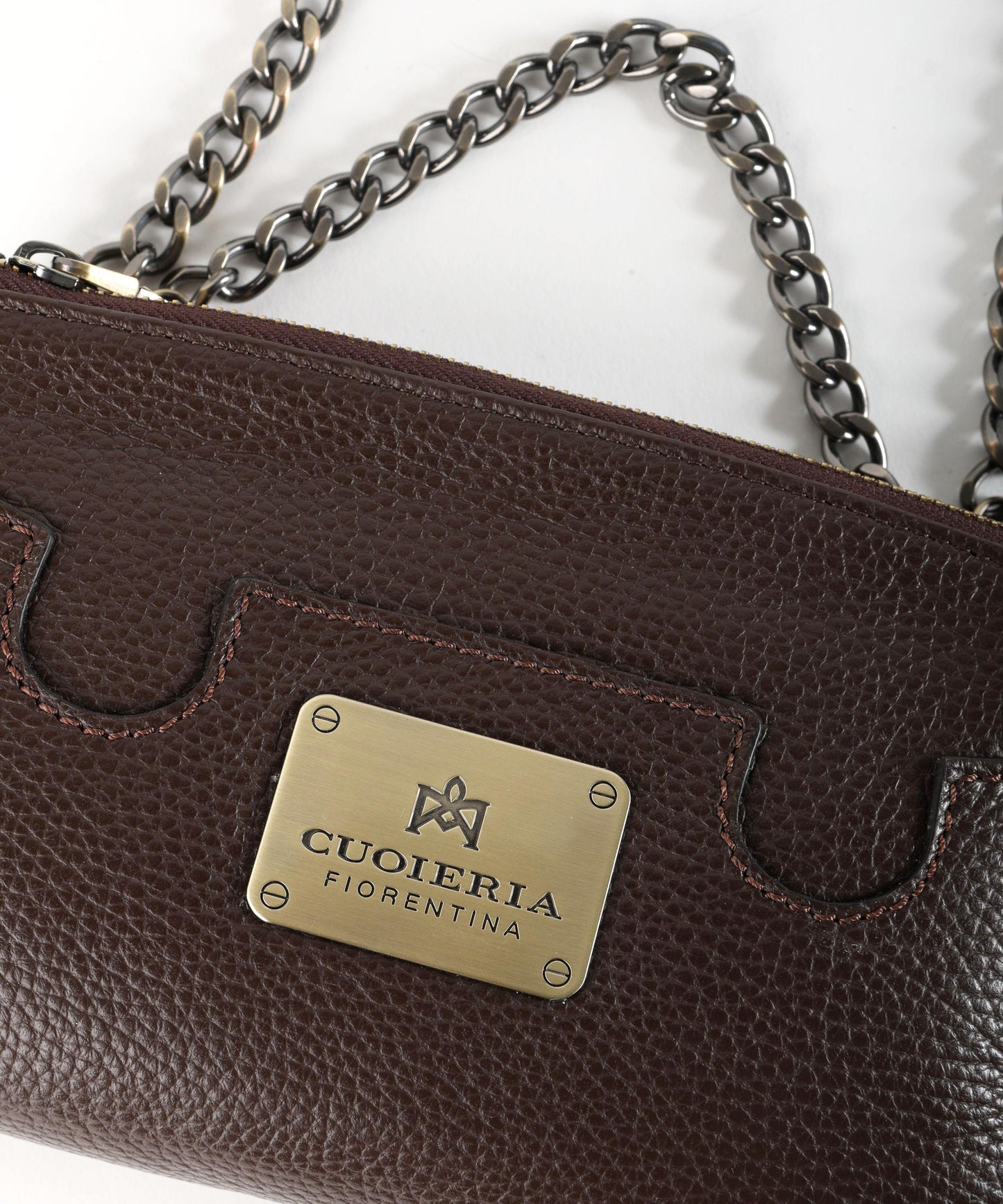 CUOIERIA FIORENTINA Belt Bag Bella Selleria – Eleganza Dinamica in Pelle di Vitello