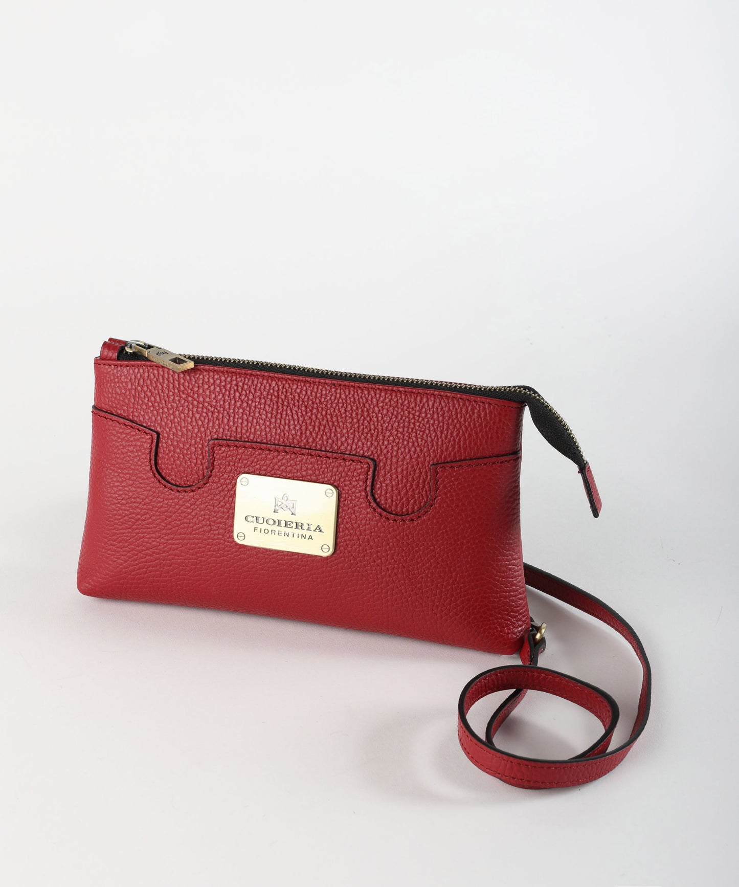 CUOIERIA FIORENTINA Belt Bag Bella Selleria – Eleganza Dinamica in Pelle di Vitello