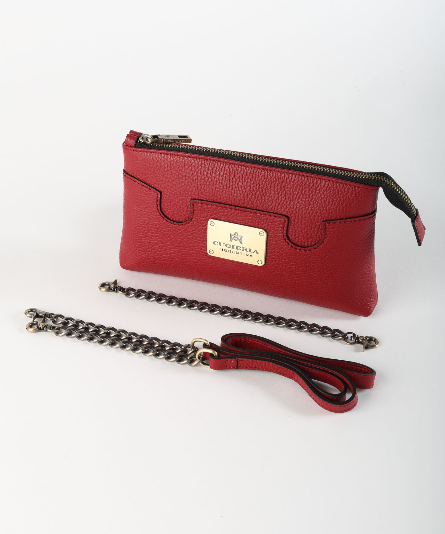 CUOIERIA FIORENTINA Belt Bag Bella Selleria – Eleganza Dinamica in Pelle di Vitello