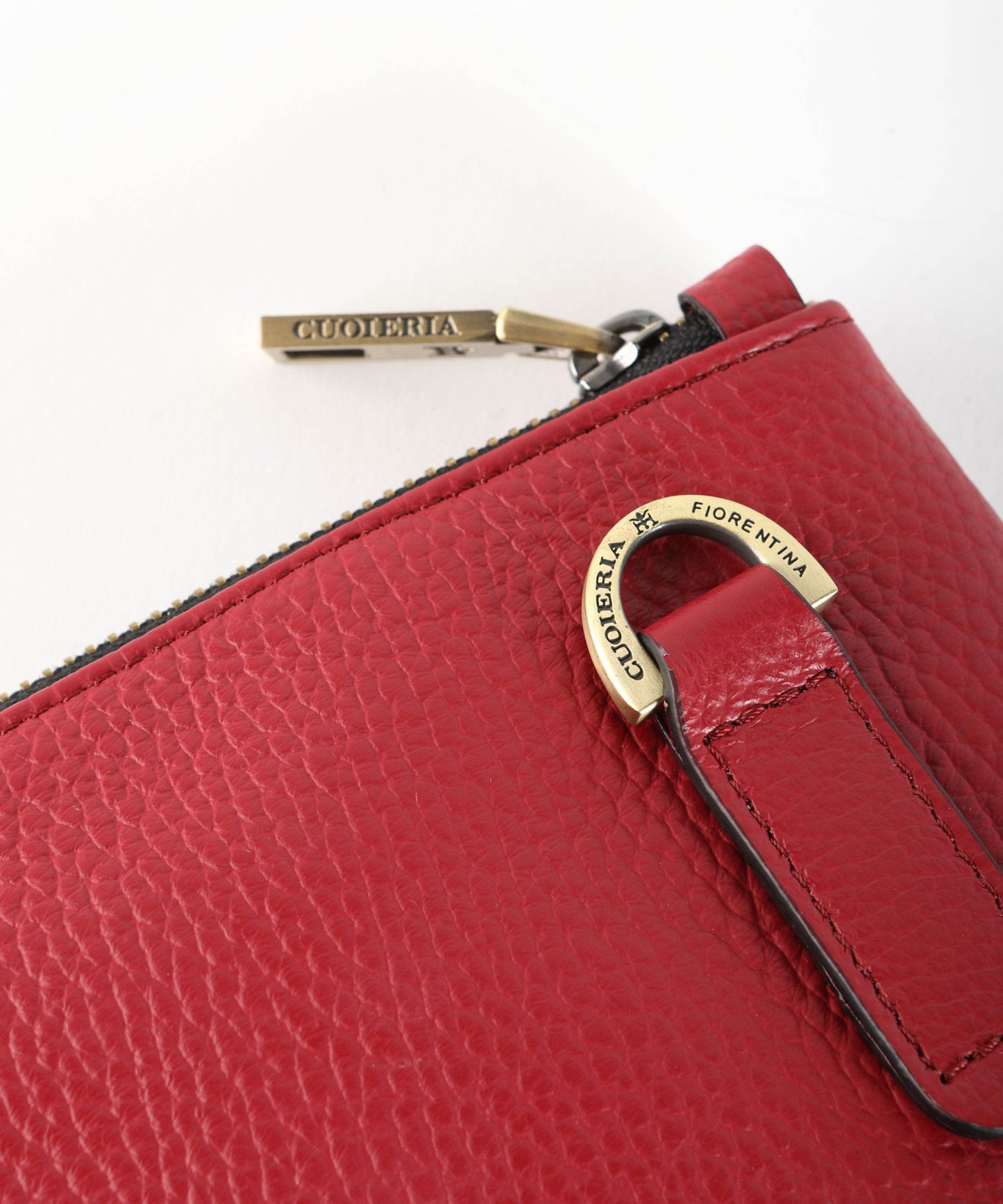 CUOIERIA FIORENTINA Belt Bag Bella Selleria – Eleganza Dinamica in Pelle di Vitello