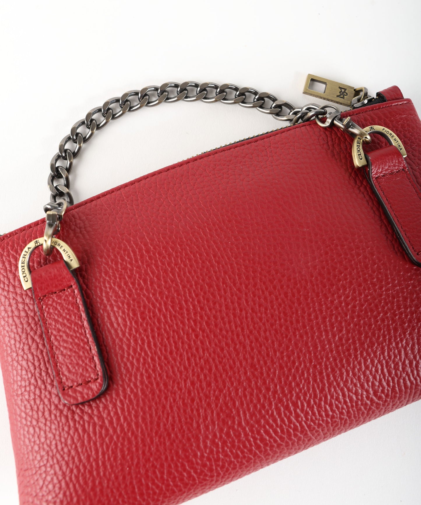 CUOIERIA FIORENTINA Belt Bag Bella Selleria – Eleganza Dinamica in Pelle di Vitello