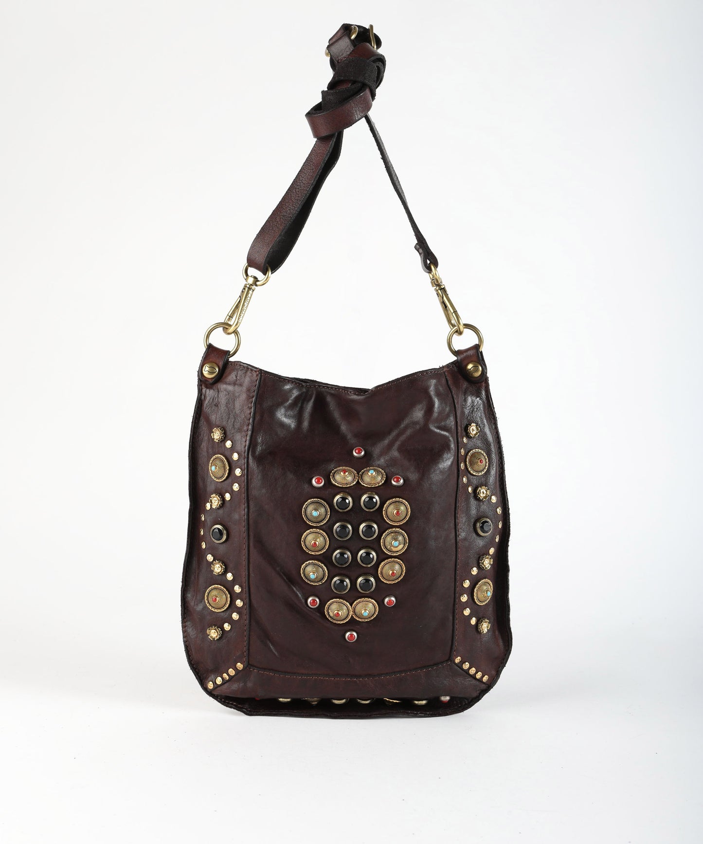 CAMPOMAGGI Leather shoulder bag