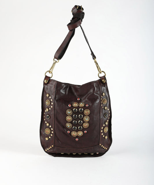 CAMPOMAGGI Leather shoulder bag