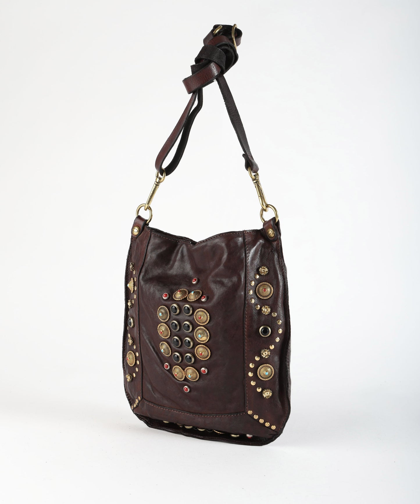 CAMPOMAGGI Leather shoulder bag