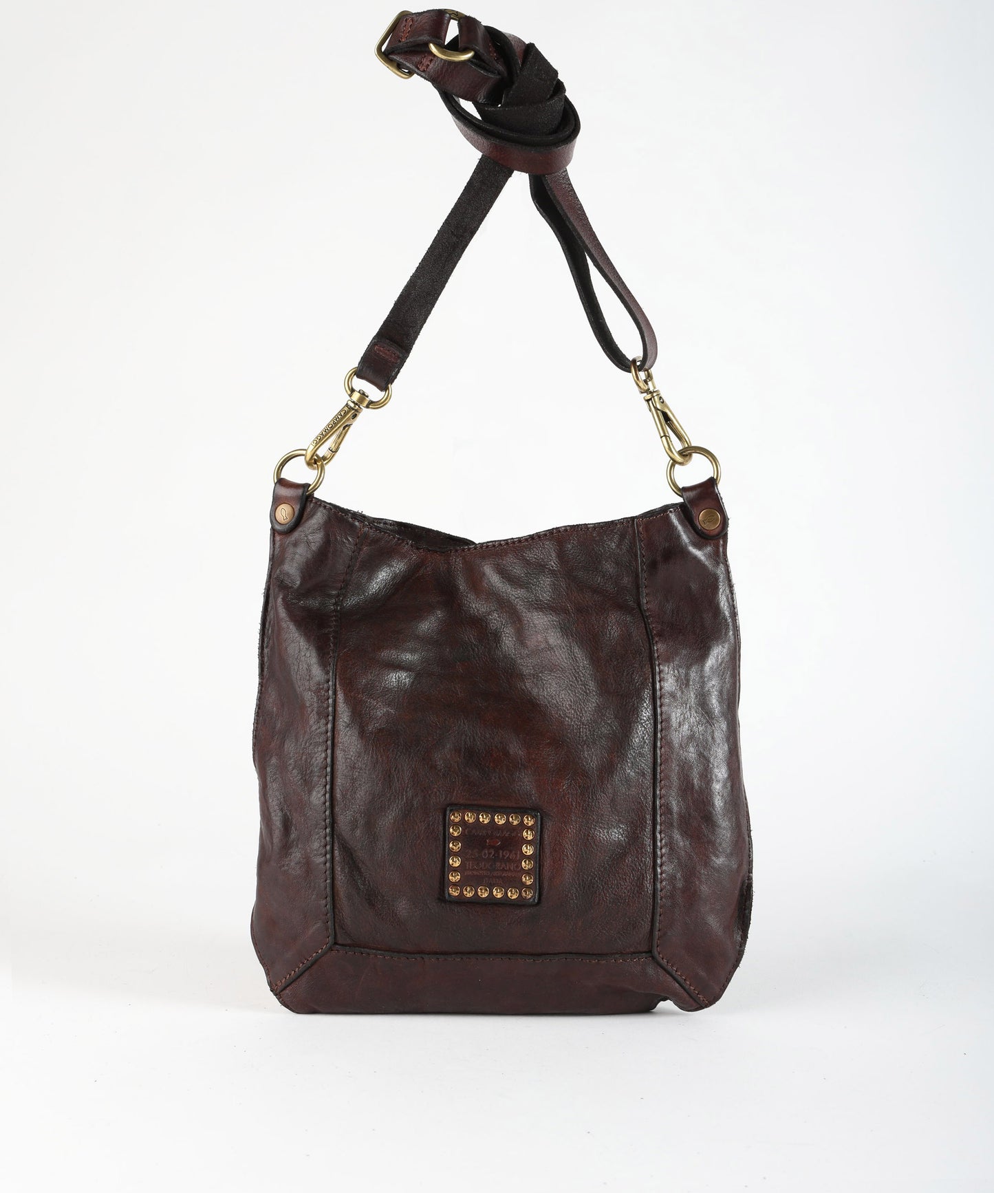 CAMPOMAGGI Leather shoulder bag