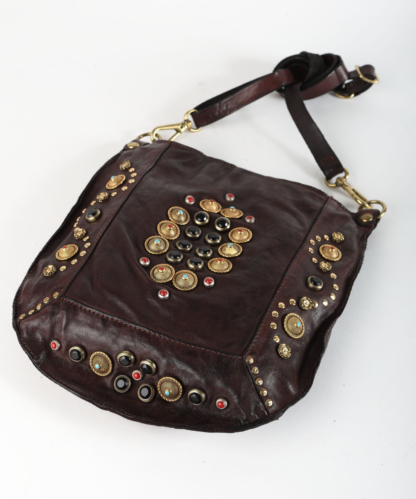 CAMPOMAGGI Leather shoulder bag
