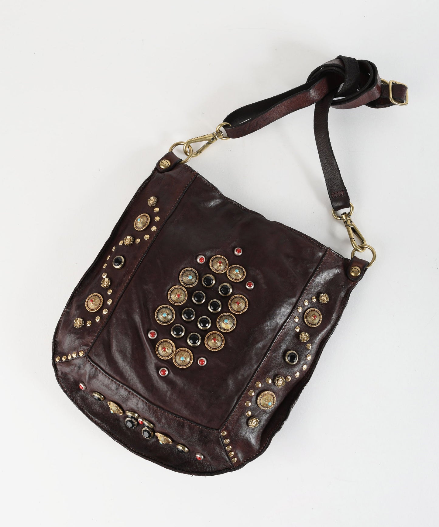 CAMPOMAGGI Leather shoulder bag