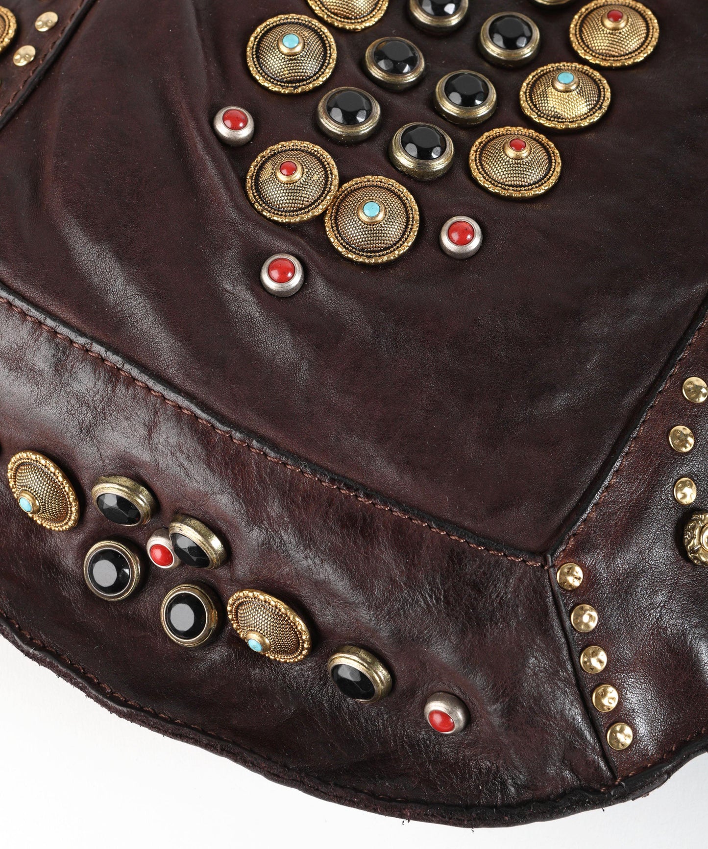 CAMPOMAGGI Leather shoulder bag