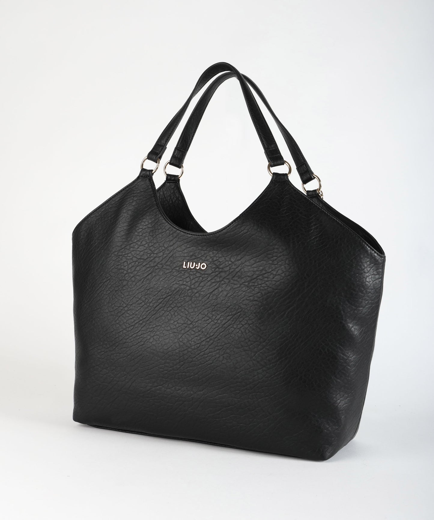 LIUJO ACCESSORI Women’s large tote handbag in faux leather