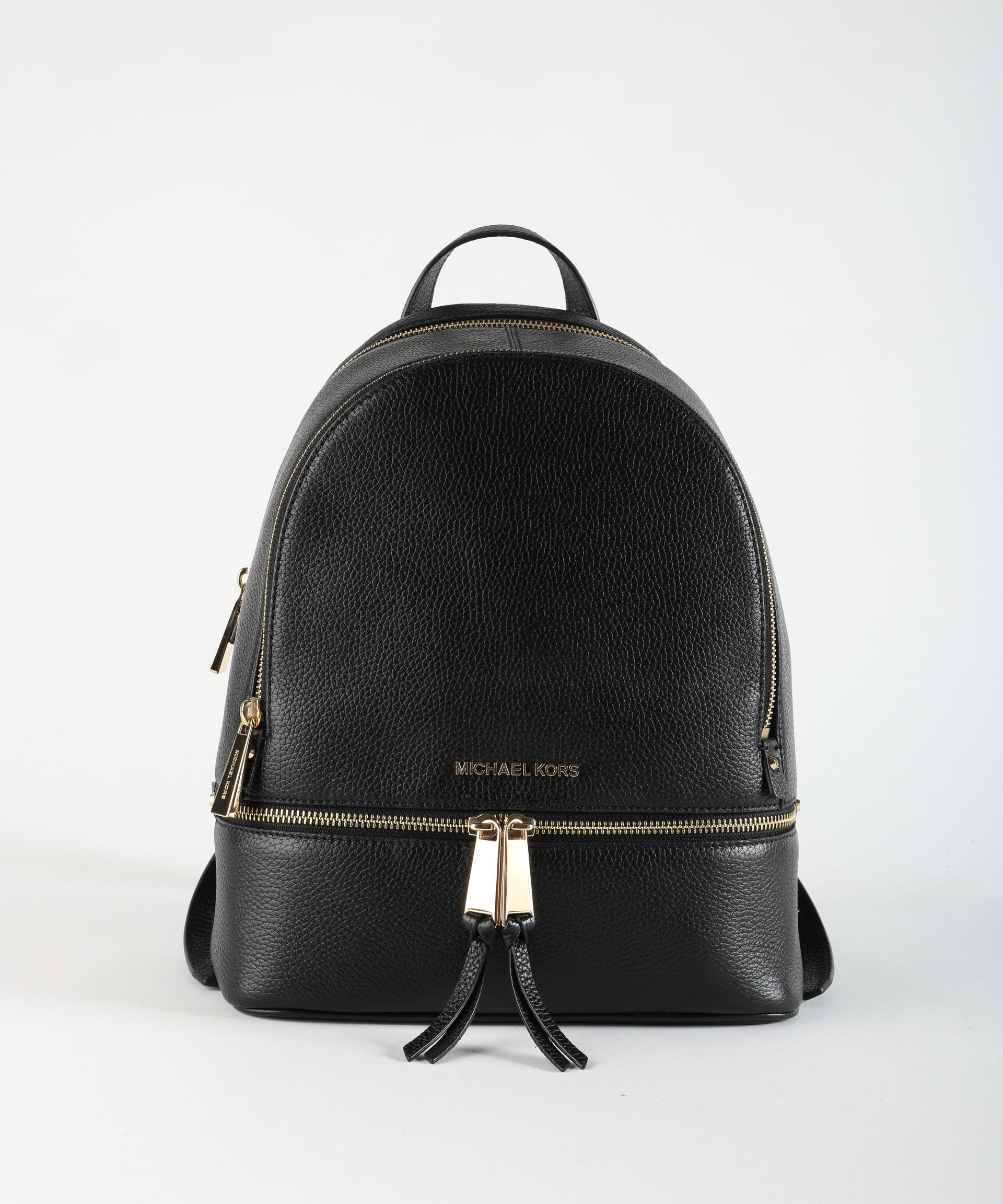 MICHAEL KORS Zaino Rhea in pelle martellata