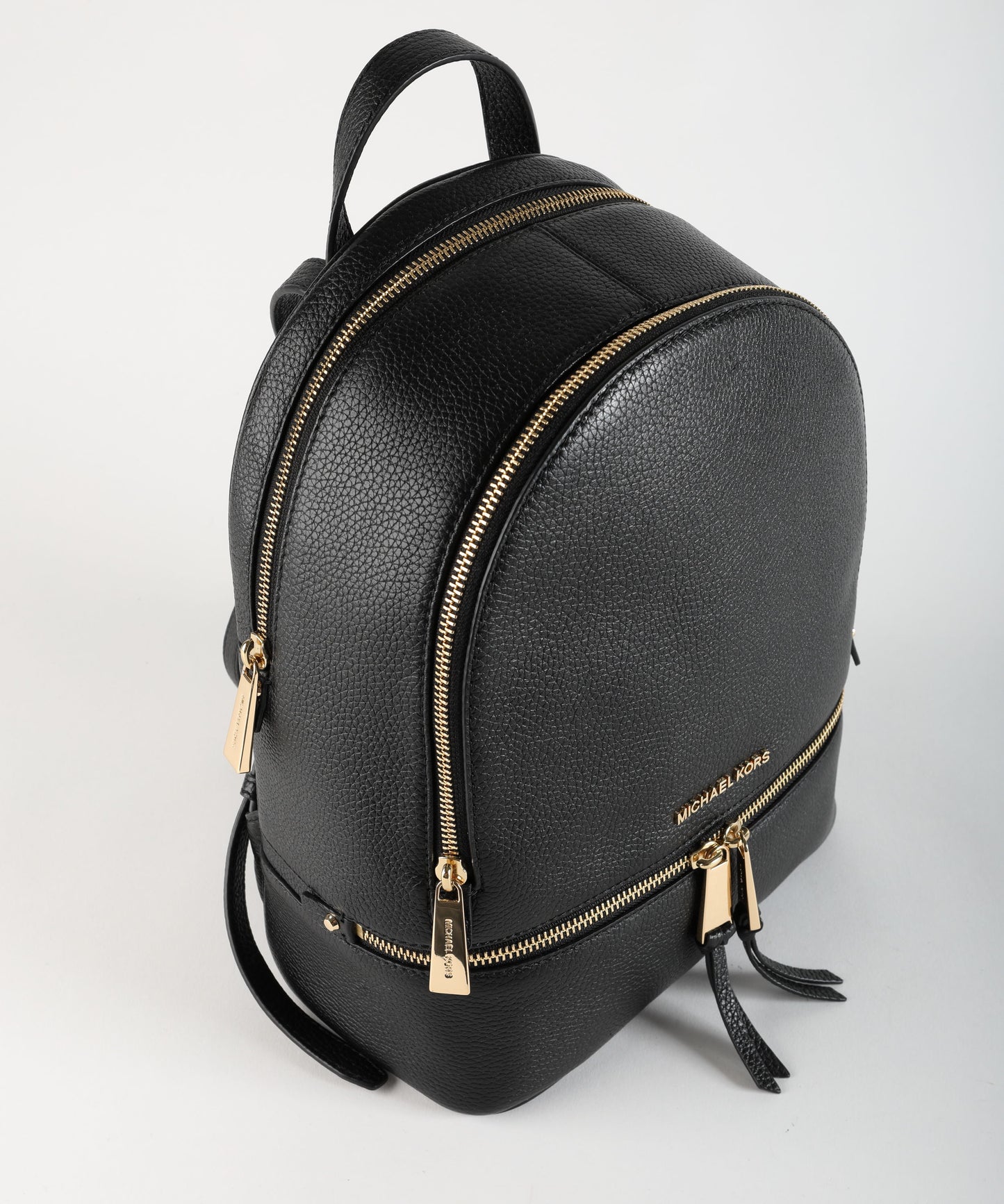 MICHAEL KORS Zaino Rhea in pelle martellata