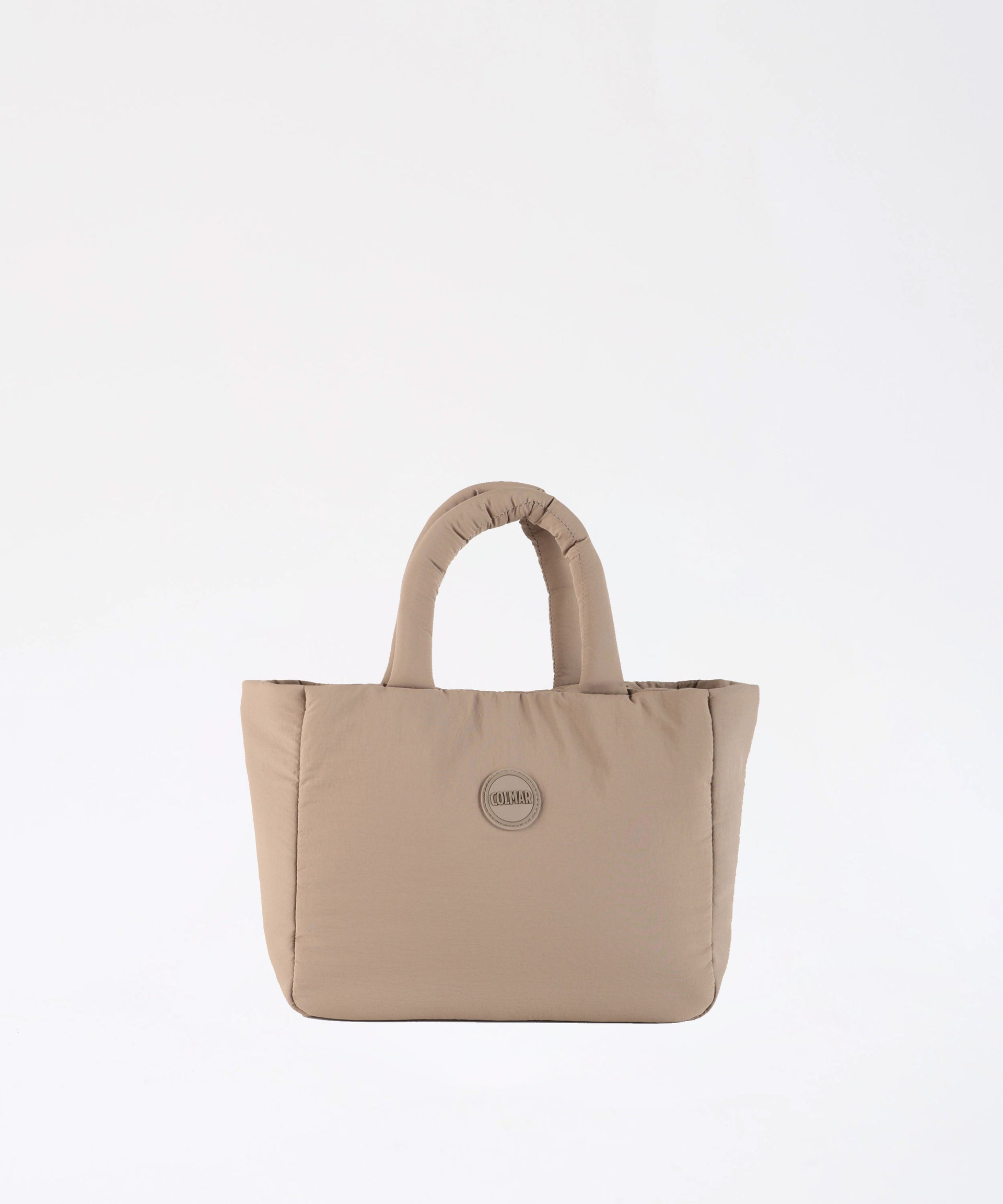 COLMAR Shopper Leggerissima in Taslan Idrorepellente con Manici Imbottiti