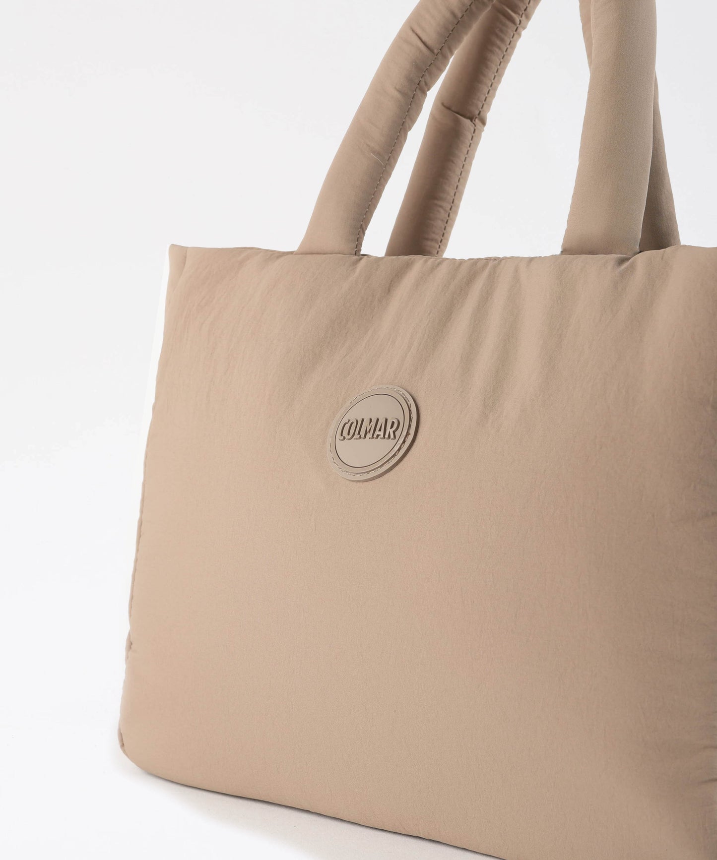 COLMAR Shopper Leggerissima in Taslan Idrorepellente con Manici Imbottiti