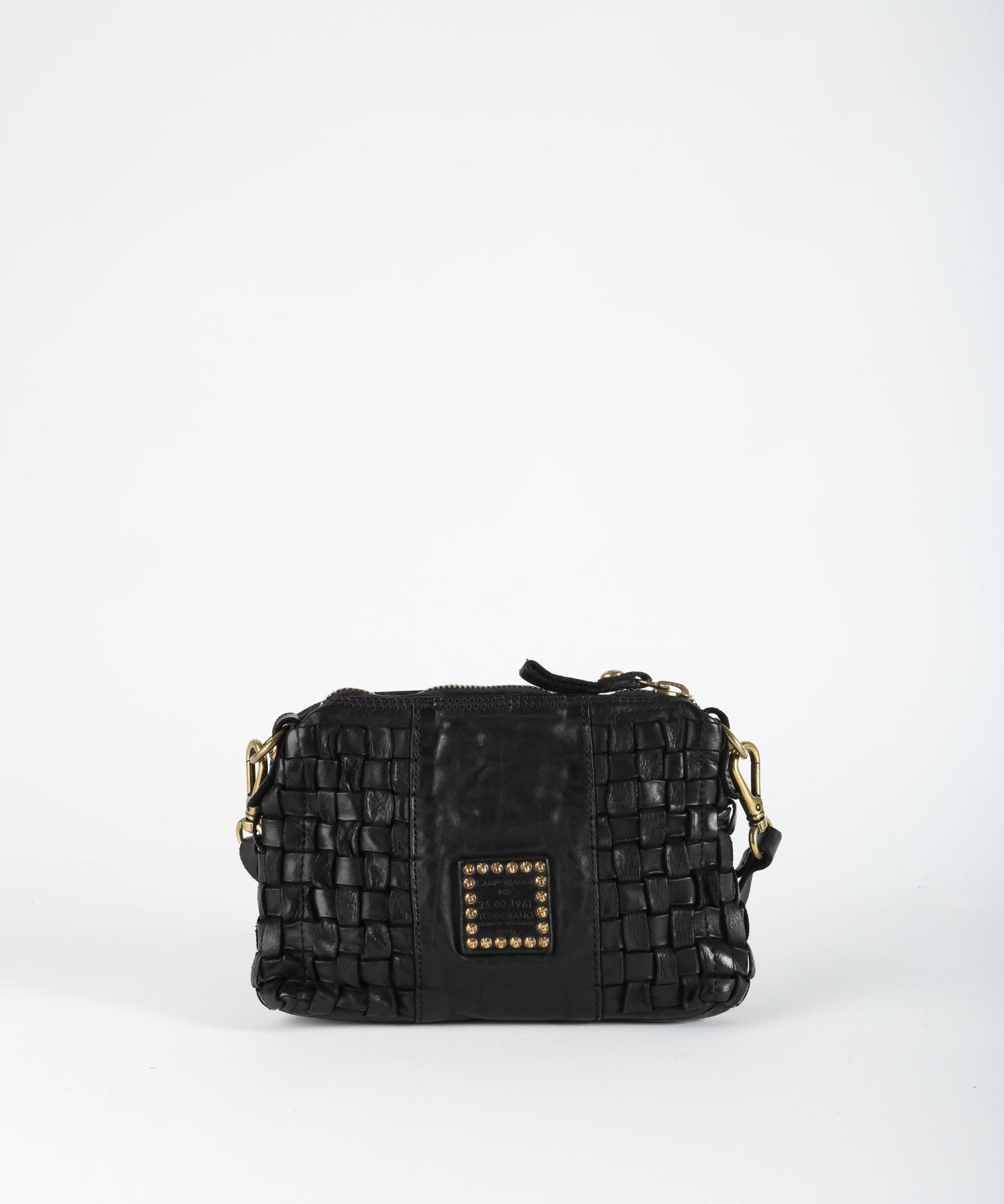 CAMPOMAGGI Leather shoulder bag