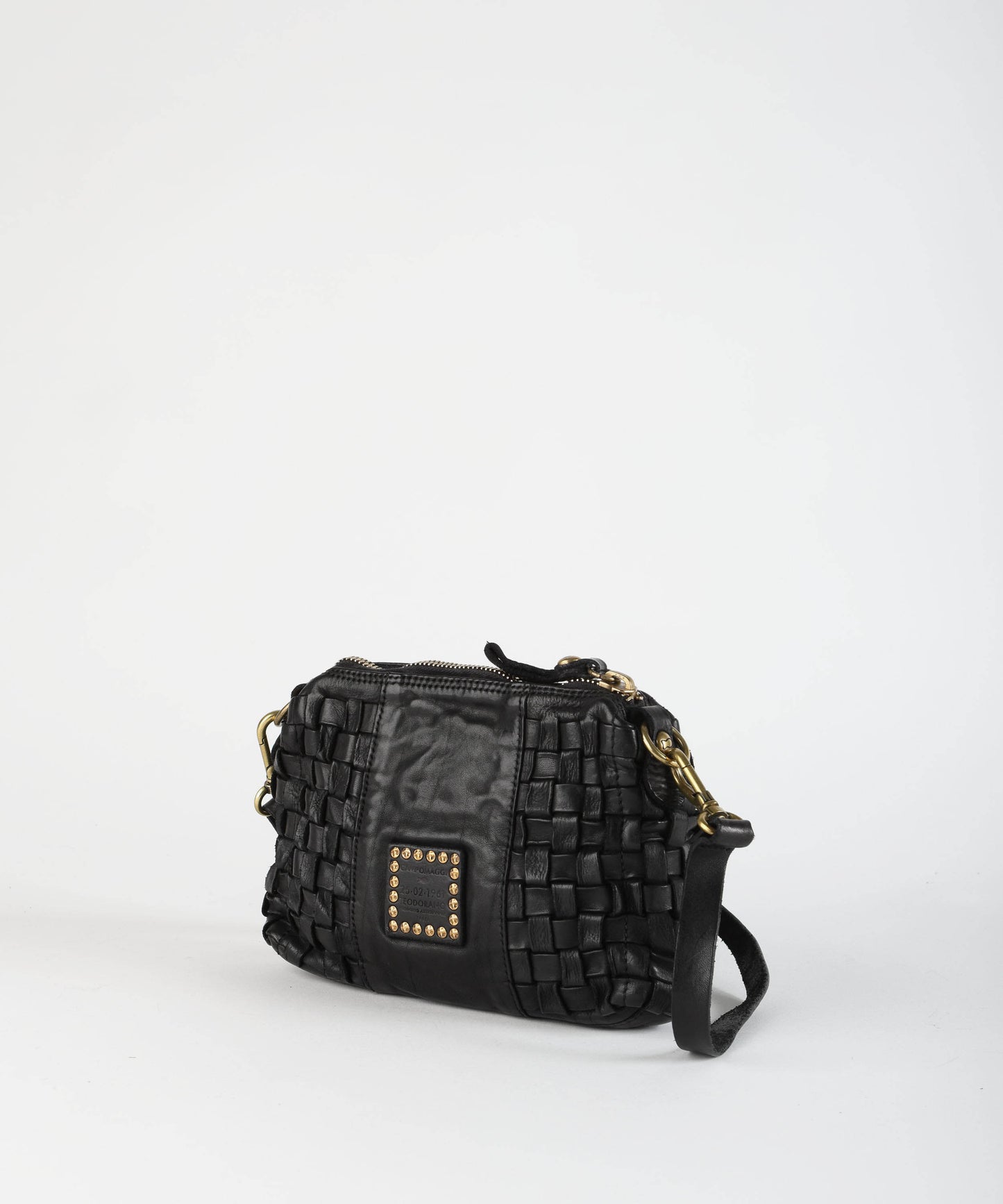 CAMPOMAGGI Leather shoulder bag