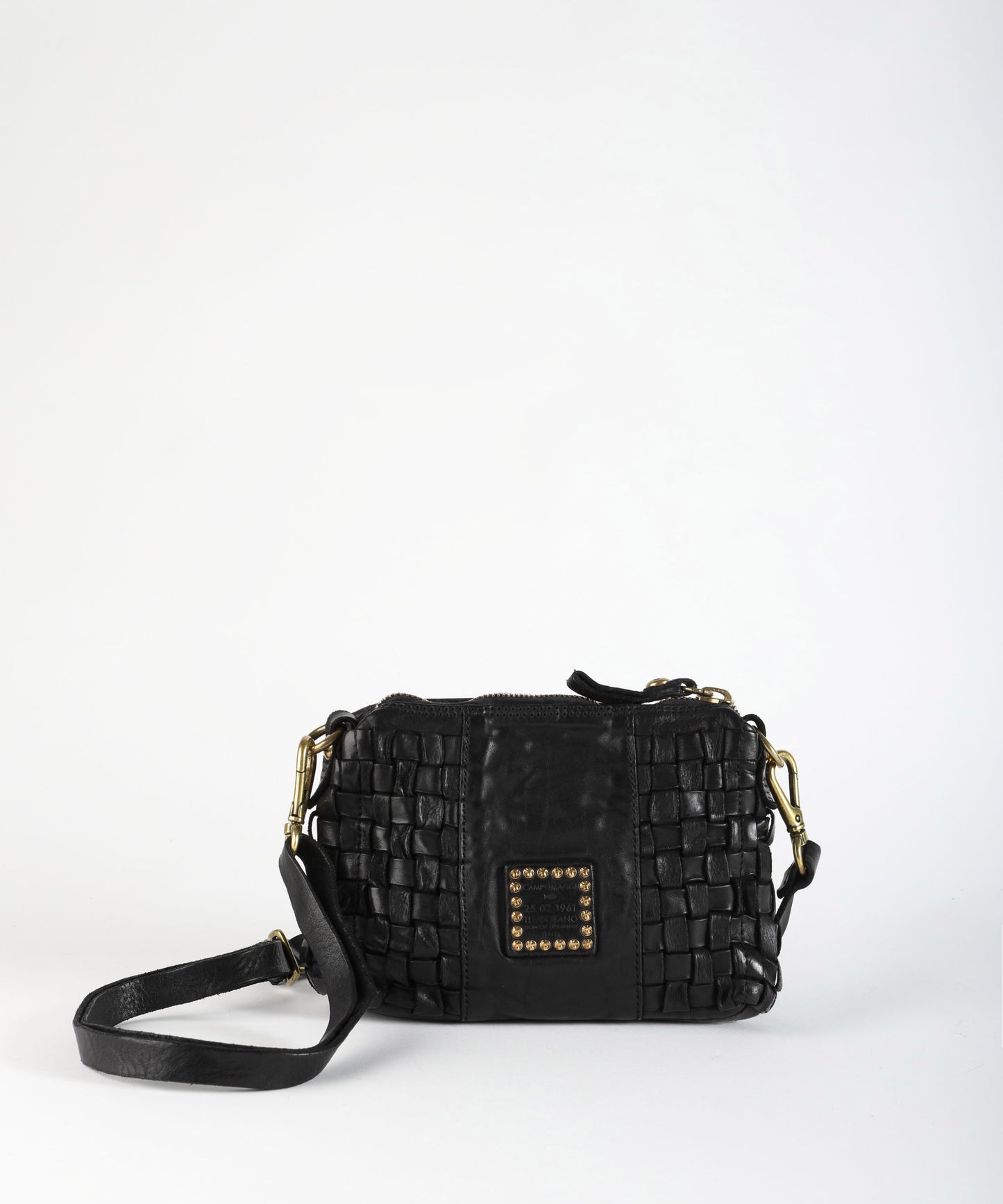 CAMPOMAGGI Leather shoulder bag