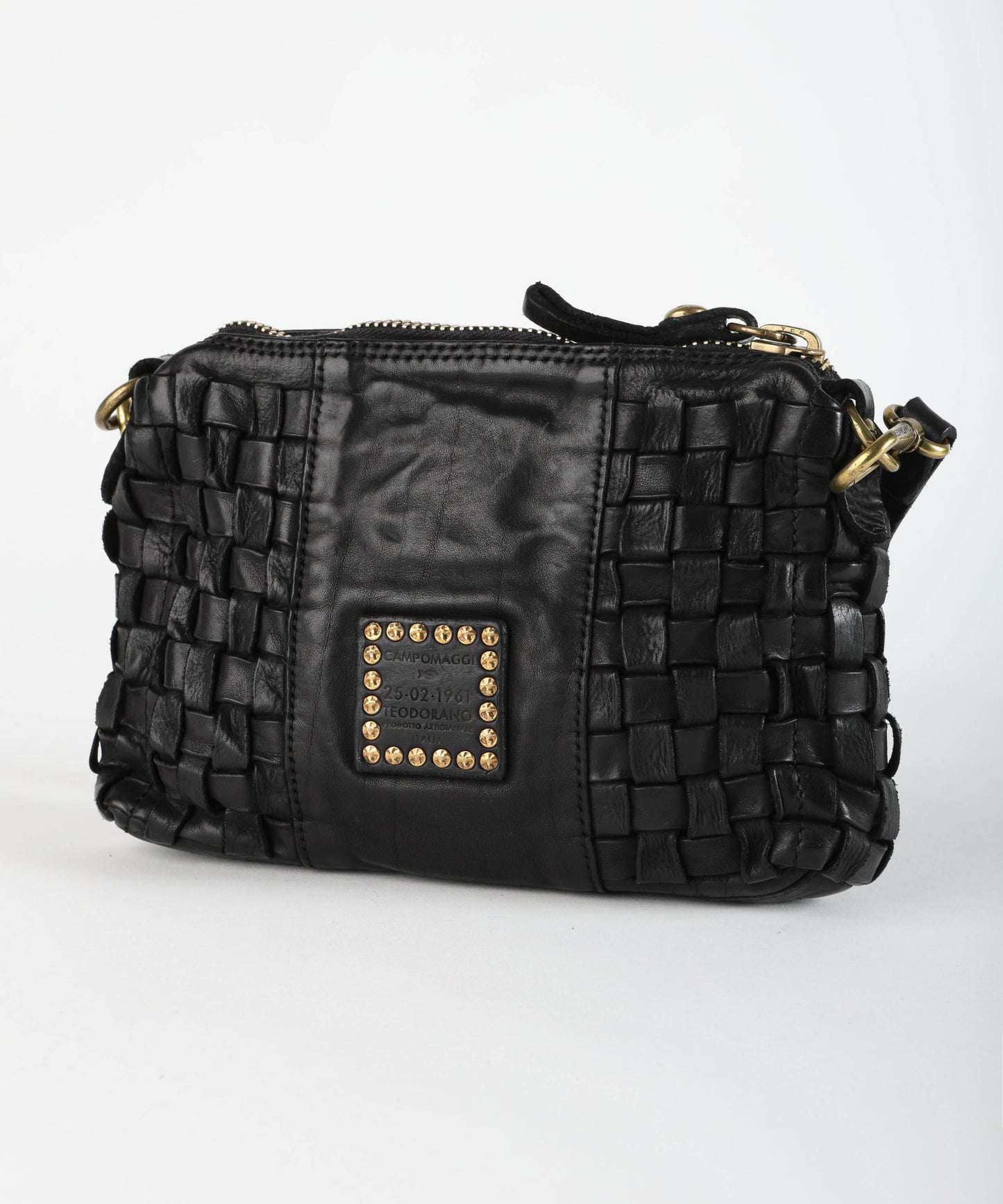 CAMPOMAGGI Leather shoulder bag