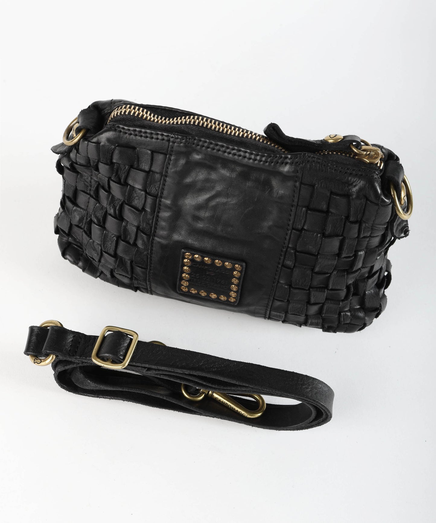 CAMPOMAGGI Leather shoulder bag