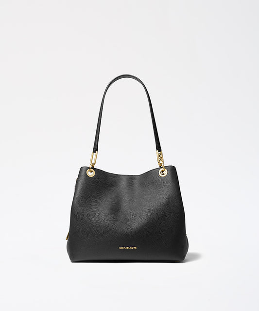 MICHAEL KORS Borsa tote Kensington grande in pelle martellata