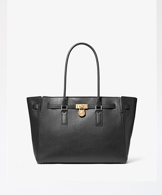 MICHAEL KORS Borsa tote Hamilton Moderne grande in pelle