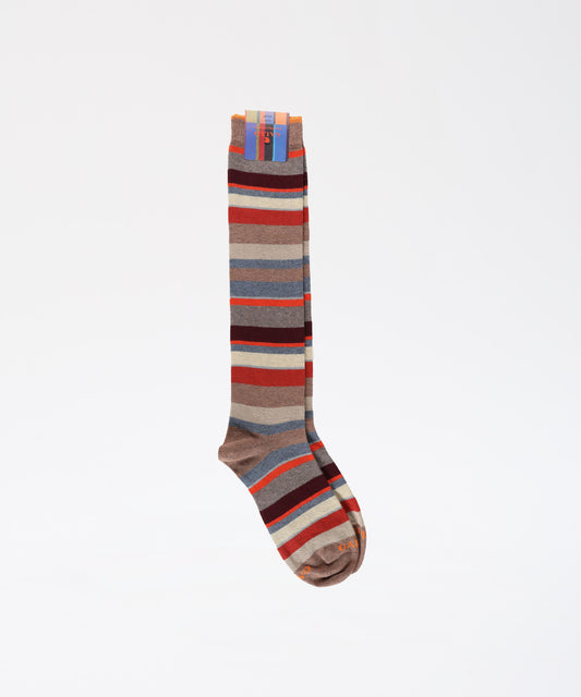 GALLO calze righe multicolor