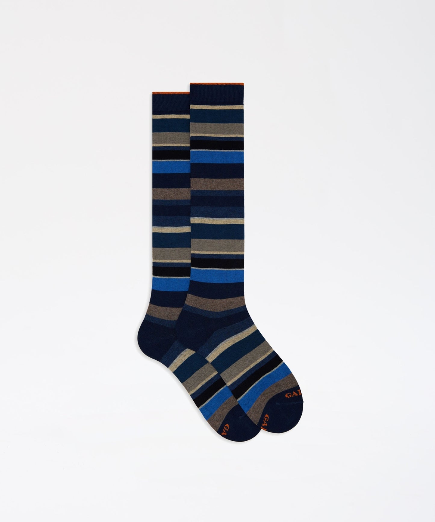 GALLO Multicolor striped socks