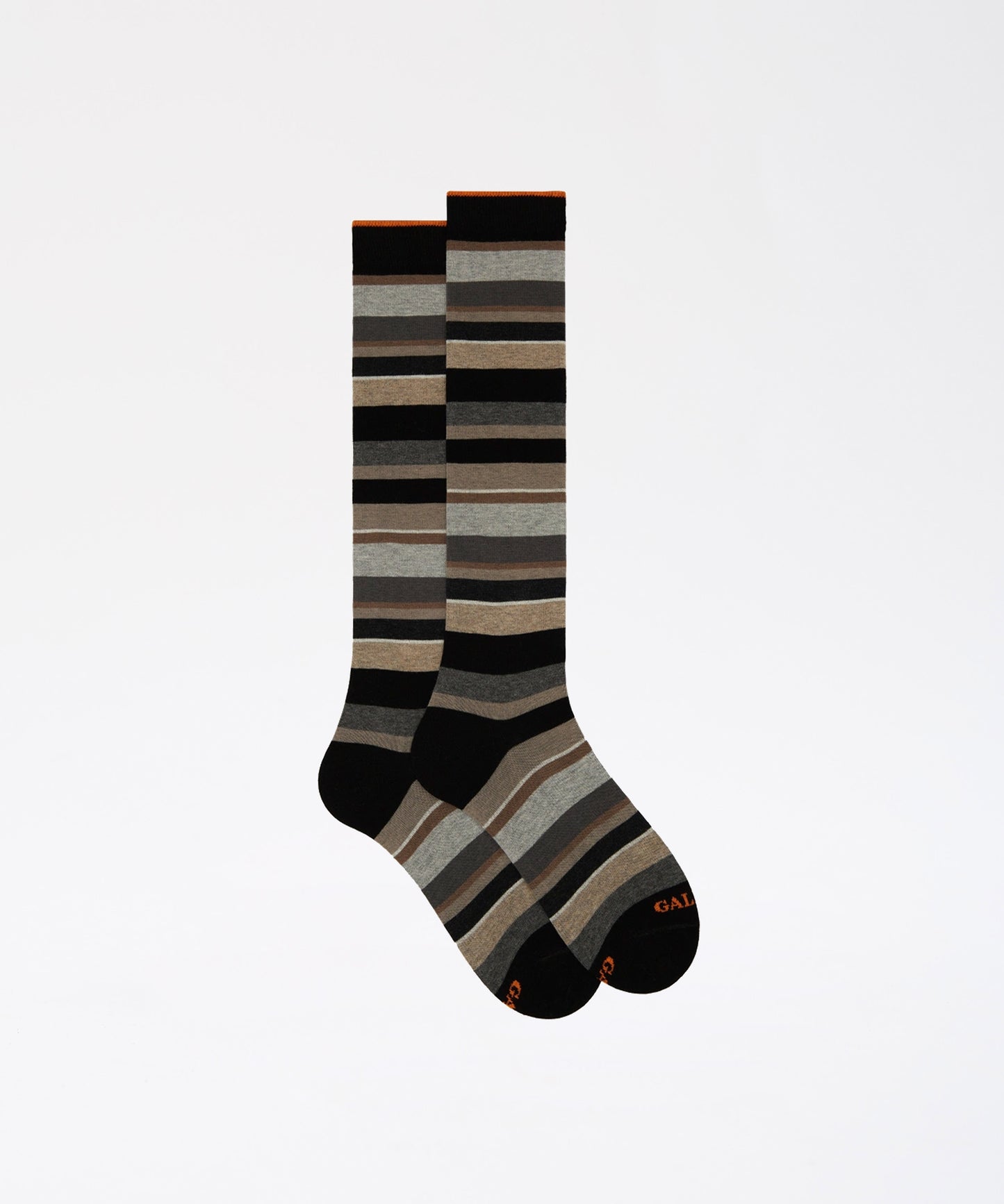 GALLO Multicolor striped socks