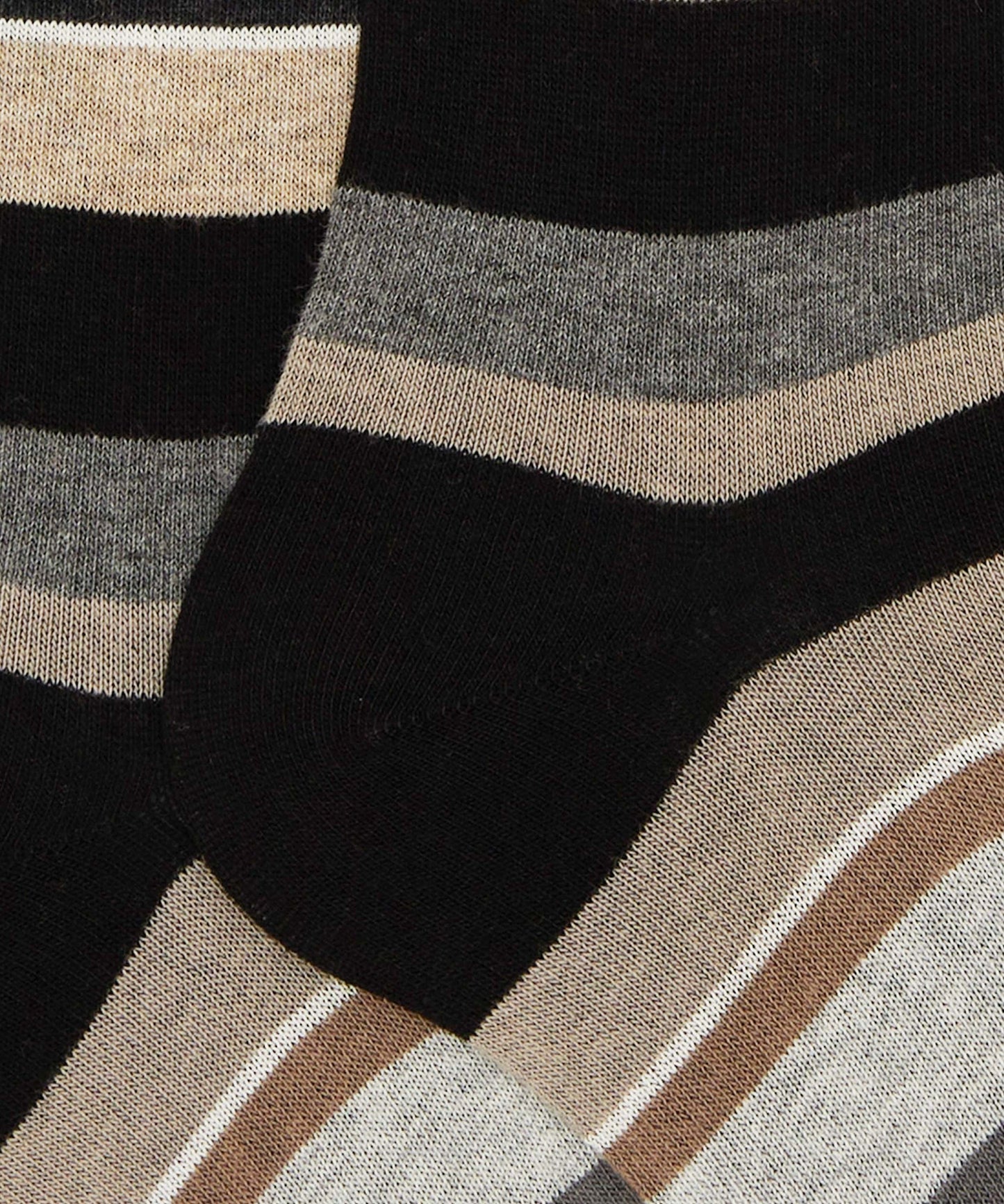 GALLO Multicolor striped socks