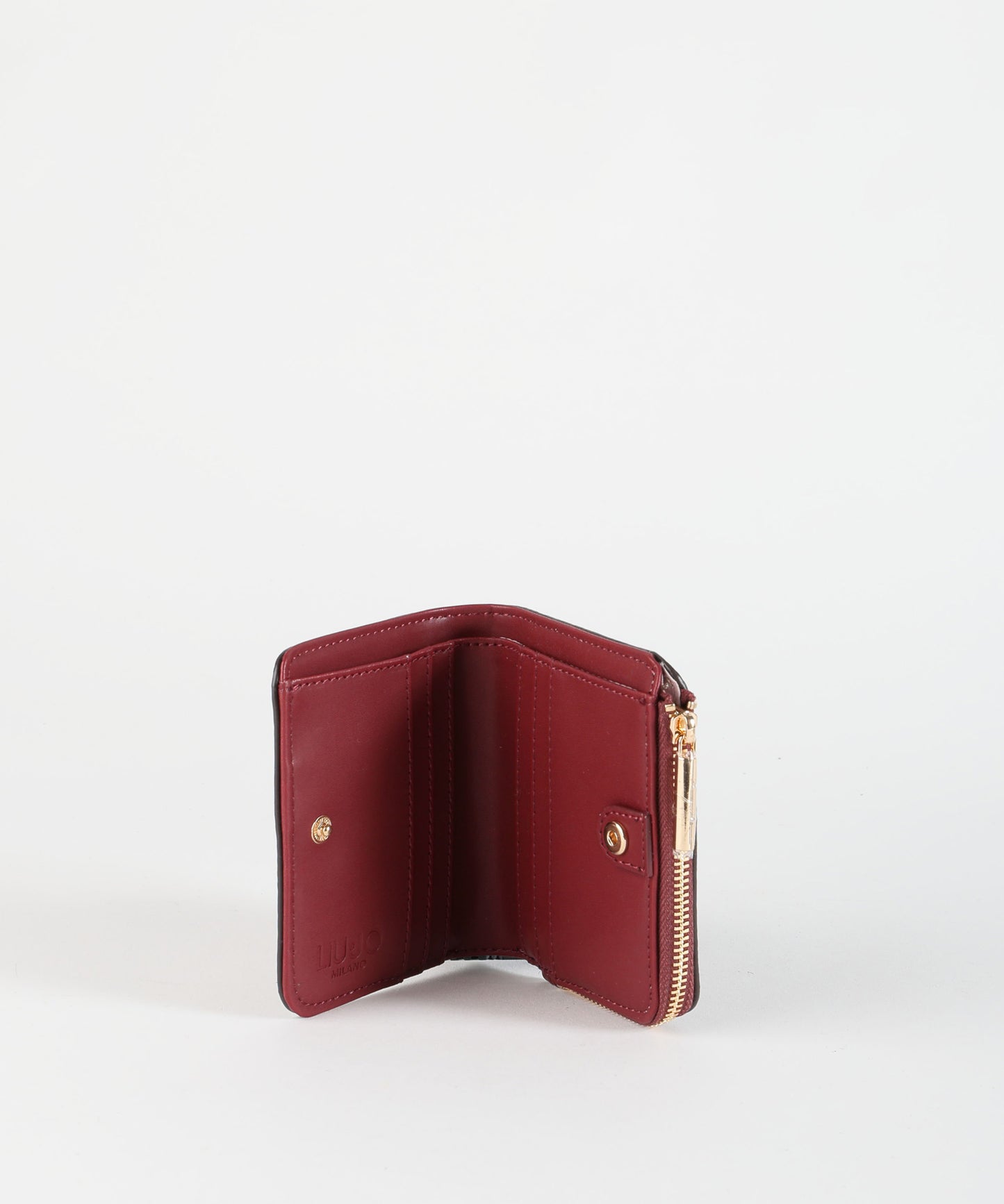 LIUJO ACCESSORI Small clip wallet