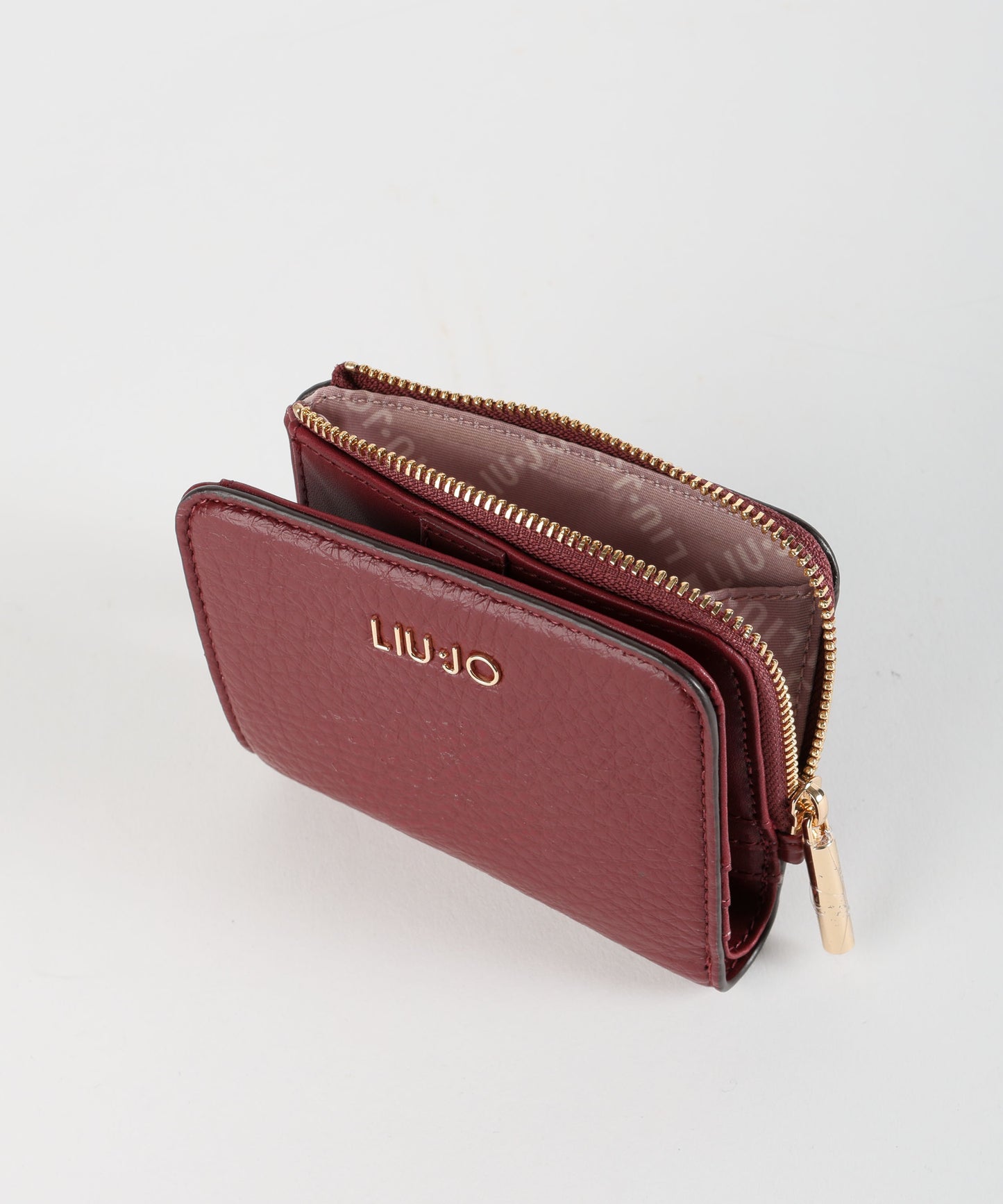 LIUJO ACCESSORI Small clip wallet