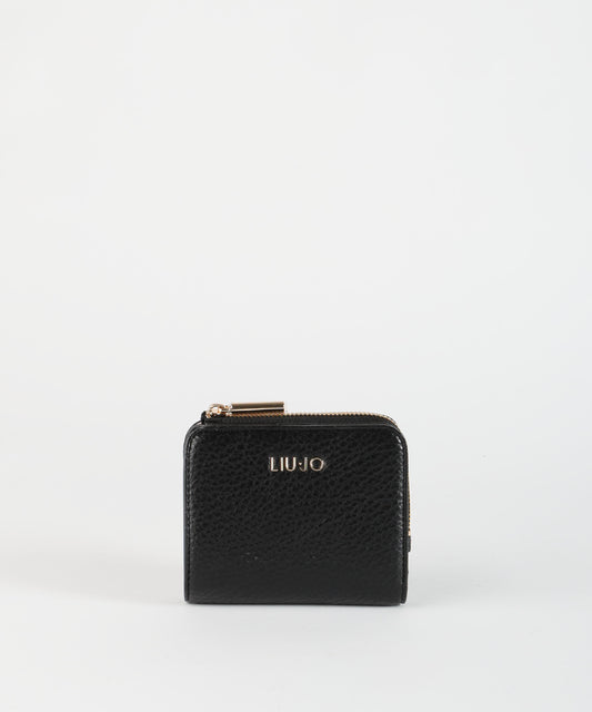 LIUJO ACCESSORI Small clip wallet
