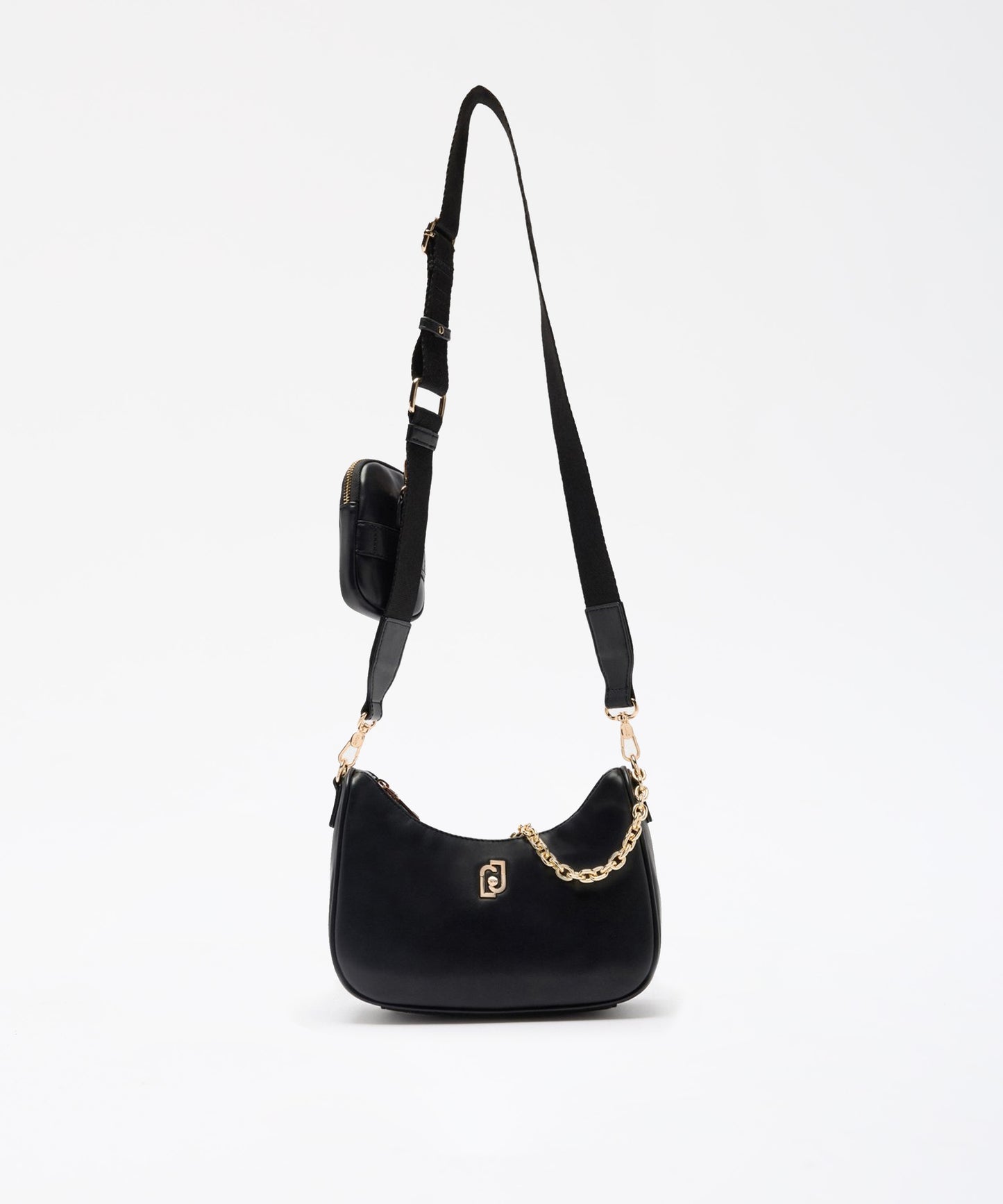 LIUJO ACCESSORI Hobo bag with chain