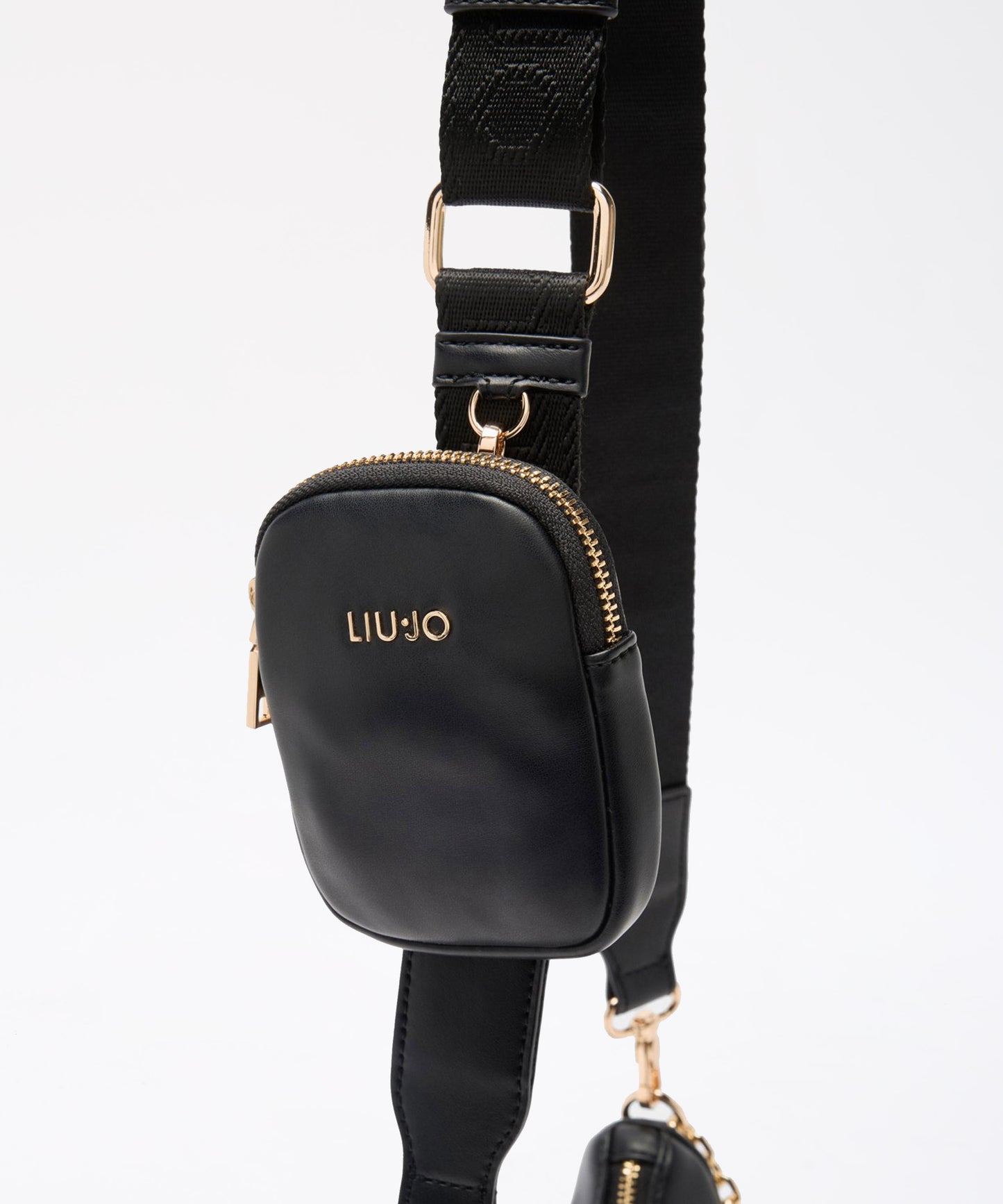 LIUJO ACCESSORI Hobo bag with chain