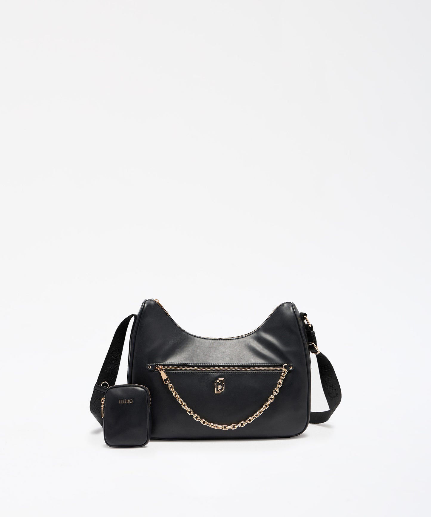 LIUJO ACCESSORI Borsa sacca grande con tasca zip davanti Achala