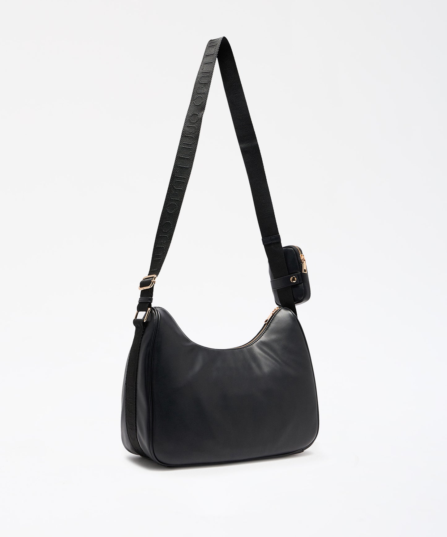 LIUJO ACCESSORI Borsa sacca grande con tasca zip davanti Achala