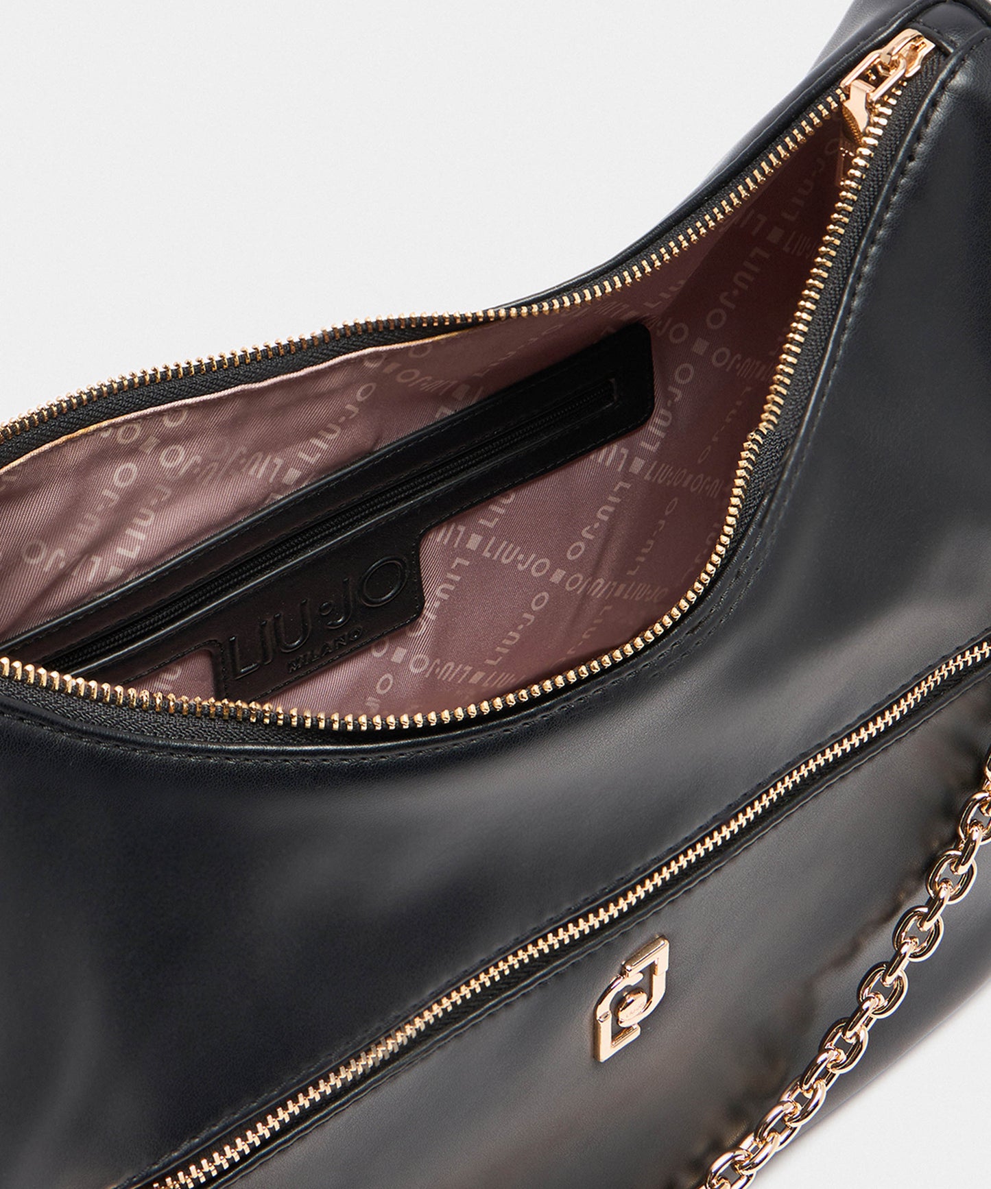 LIUJO ACCESSORI Borsa sacca grande con tasca zip davanti Achala