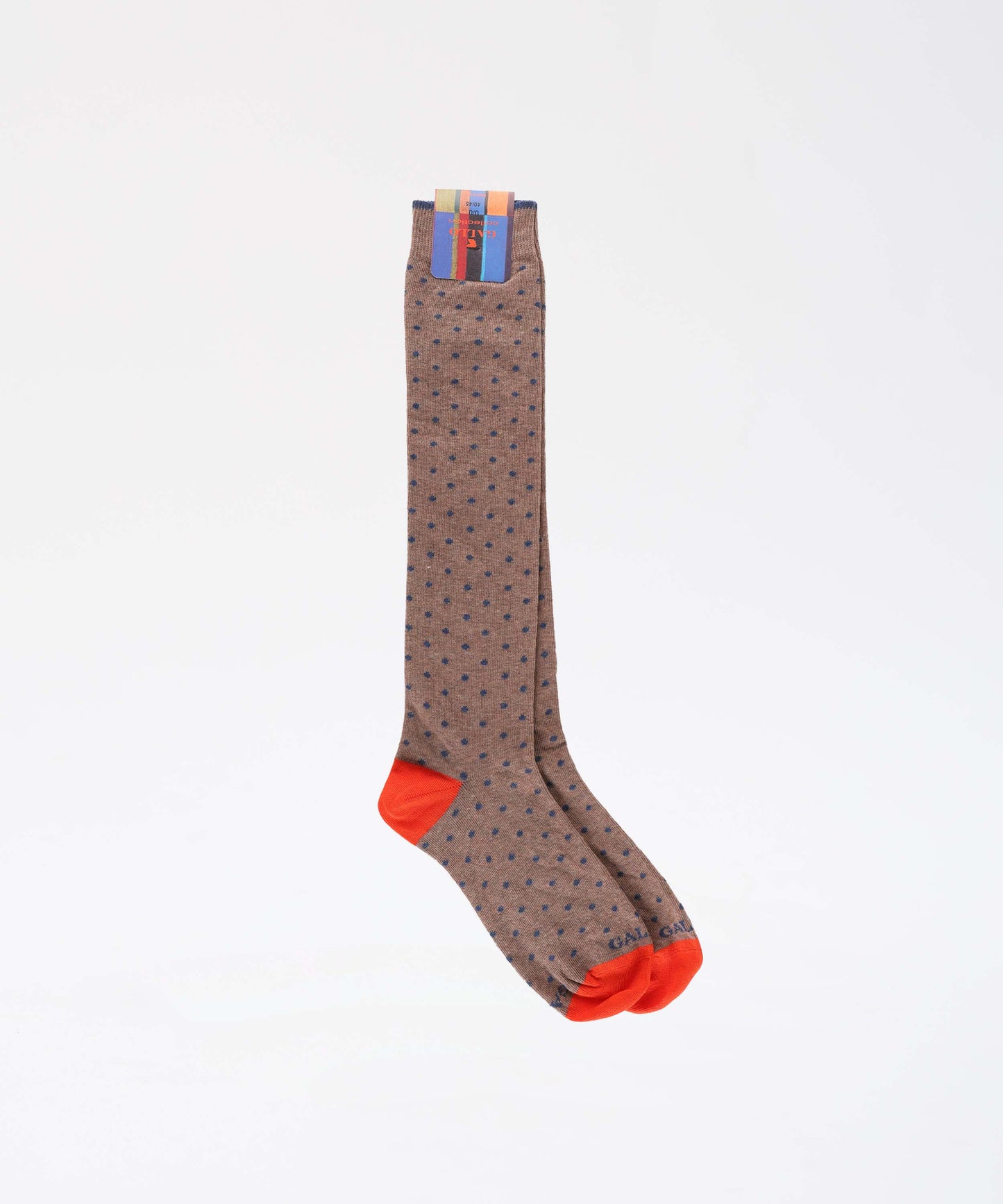 GALLO Socks with a micro polka-dot pattern