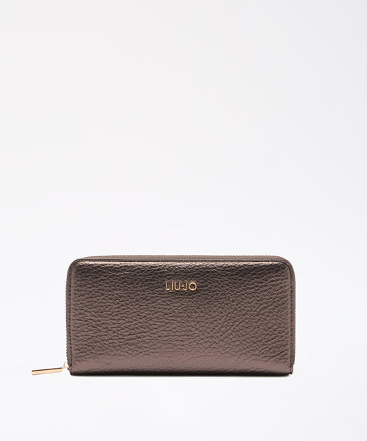 LIUJO ACCESSORI Large zip-around wallet